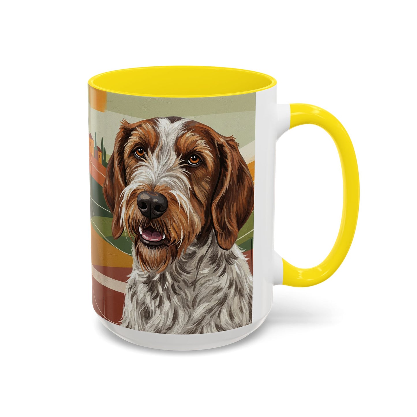 Spinone Italiano Accent Coffee Mug - Perfect Gift for Dog Lovers