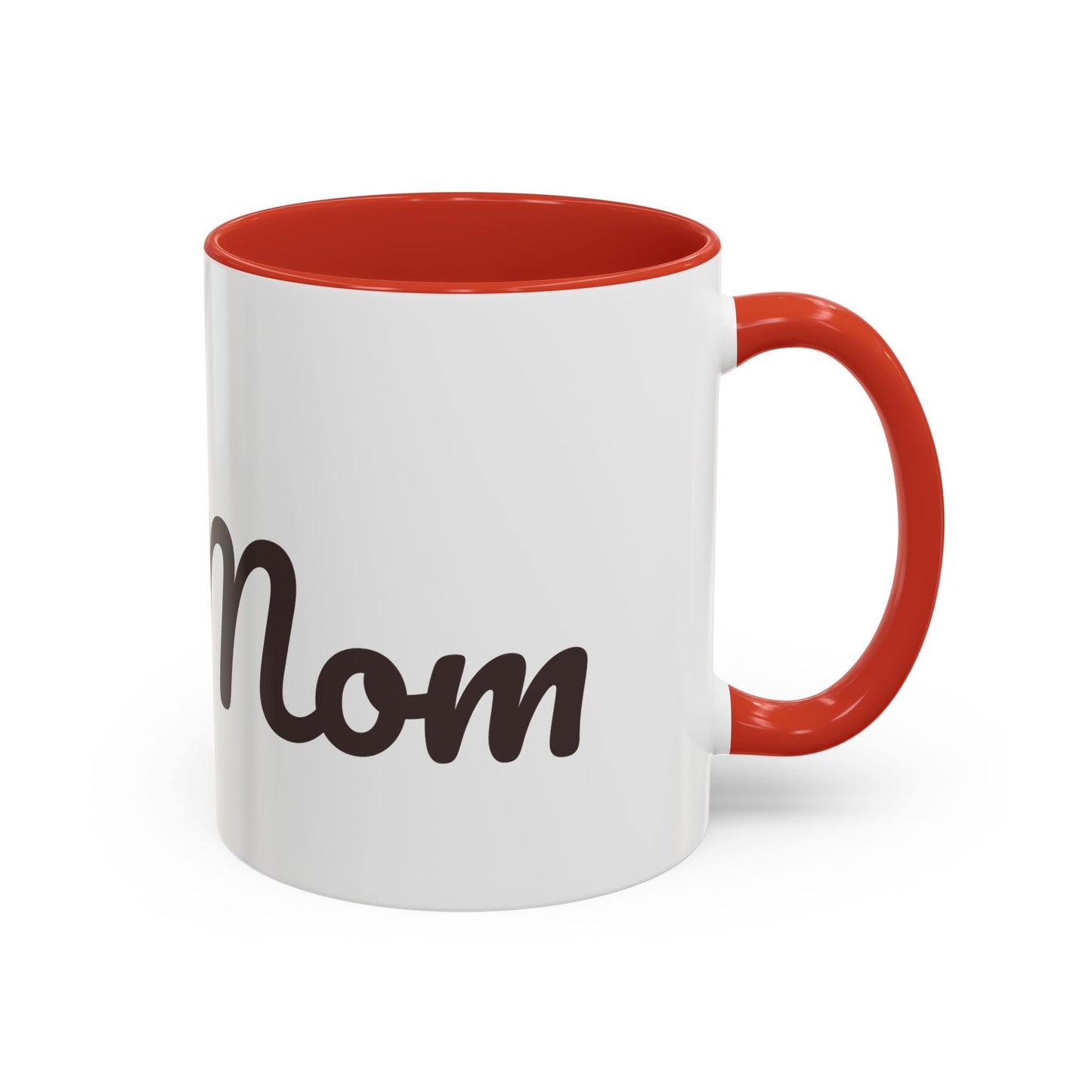 Dog Mom Accent Coffee Mug - Perfect Gift for Dog Lovers