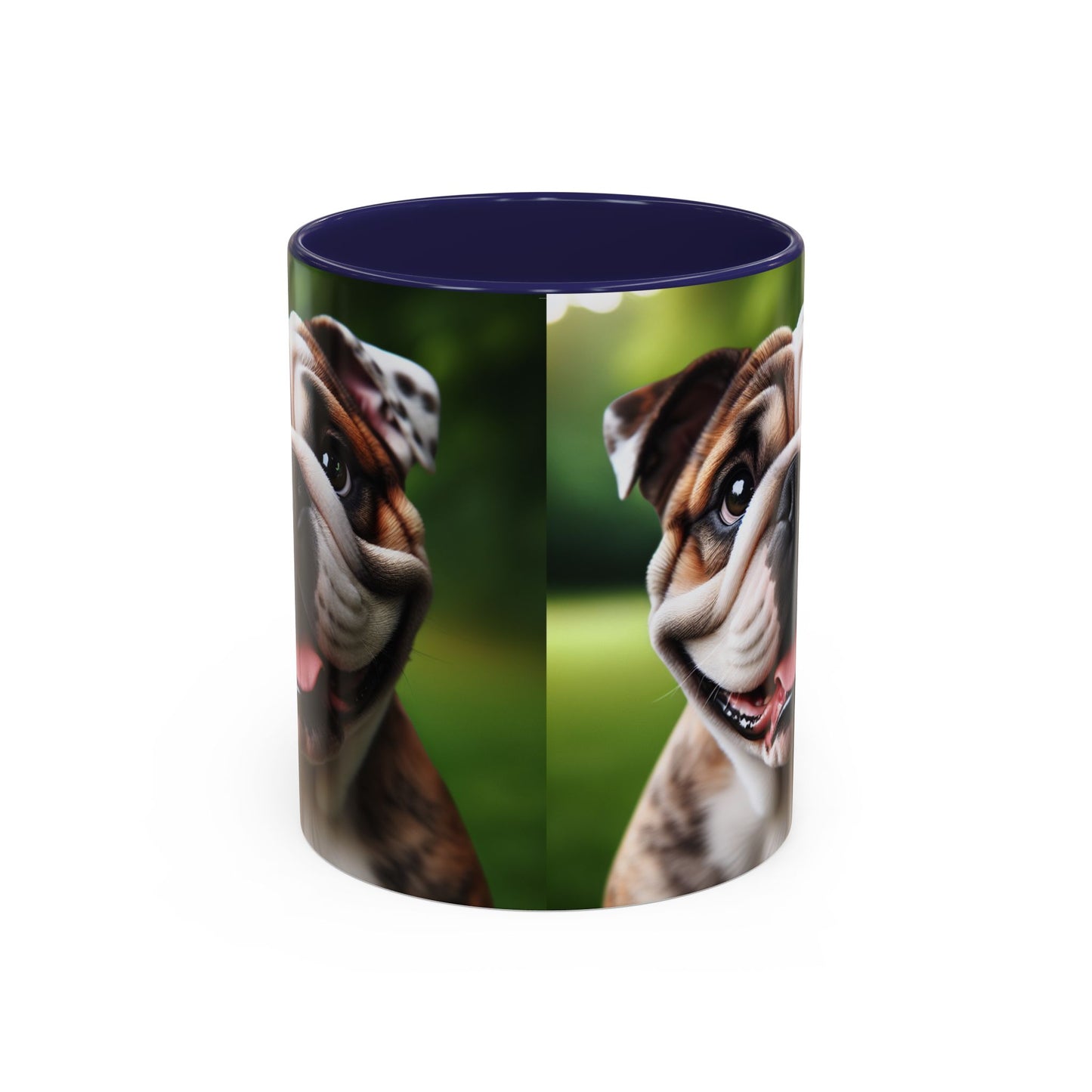 British Bulldog Accent Coffee Mug - Perfect Gift for Dog Lovers