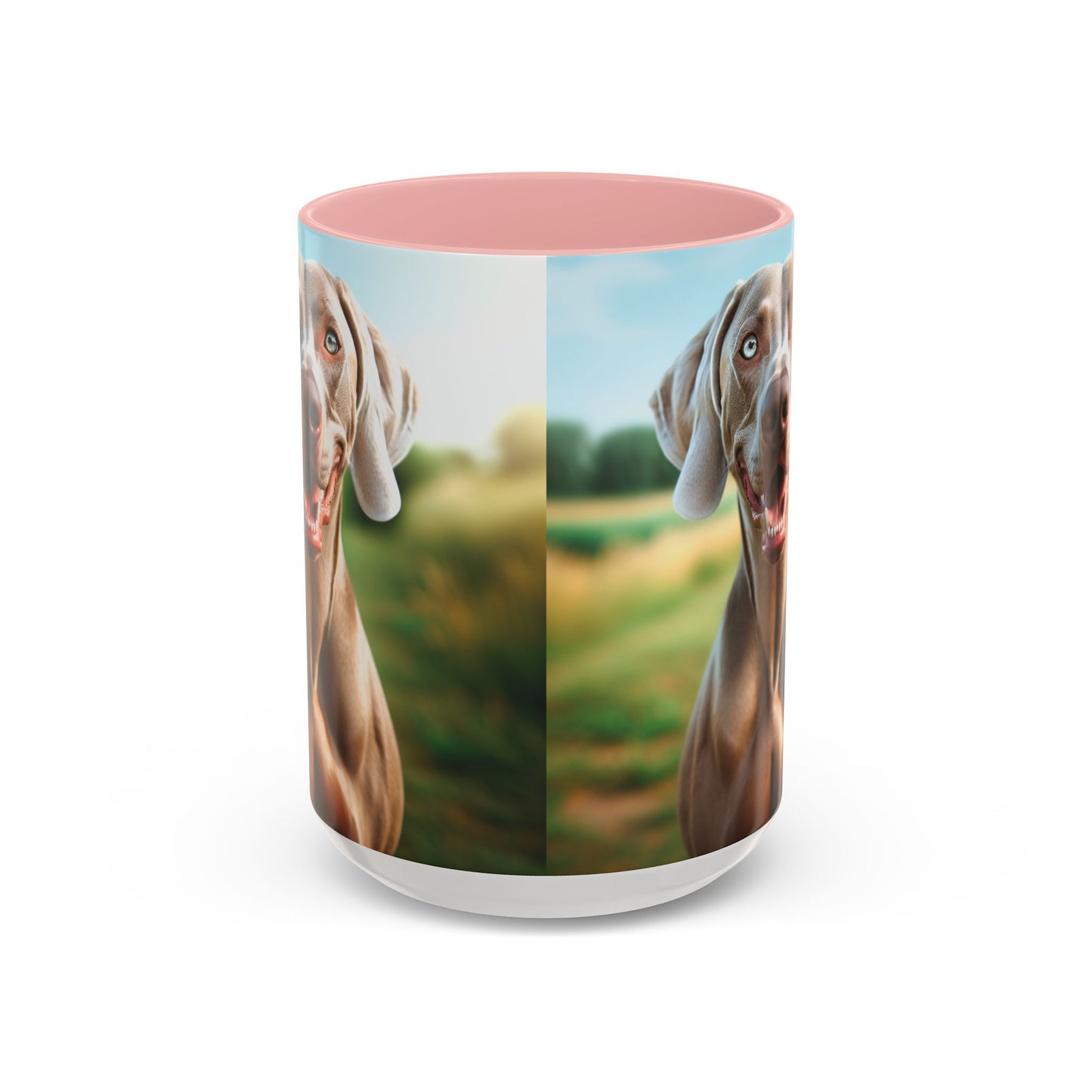 Weimaraner Accent Coffee Mug - Perfect Gift for Dog Lovers