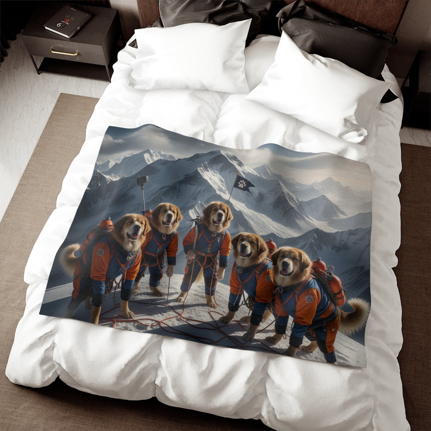 Tibetan Mastiff Blanket