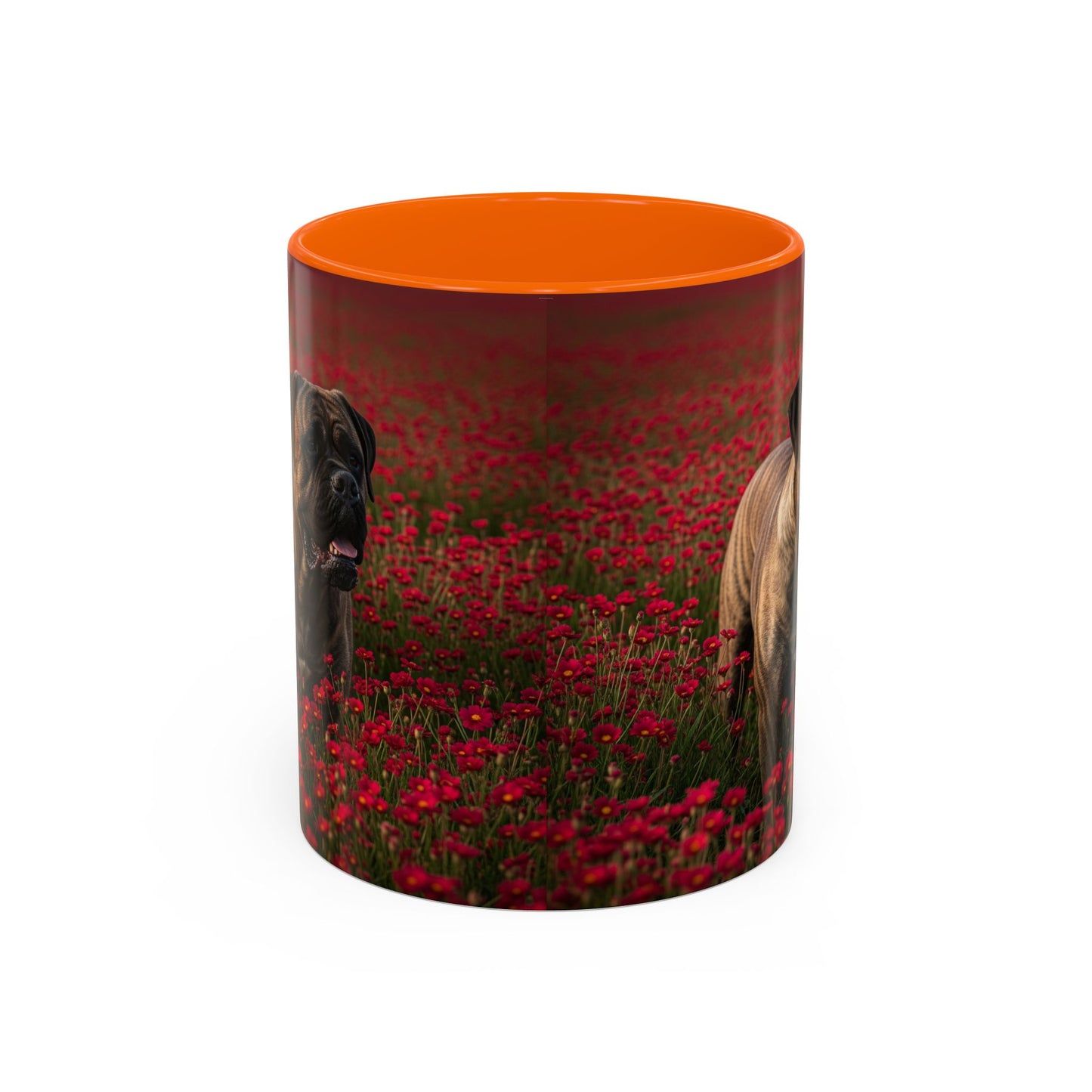 Bullmastiff Accent Coffee Mug - Perfect Gift for Dog Lovers