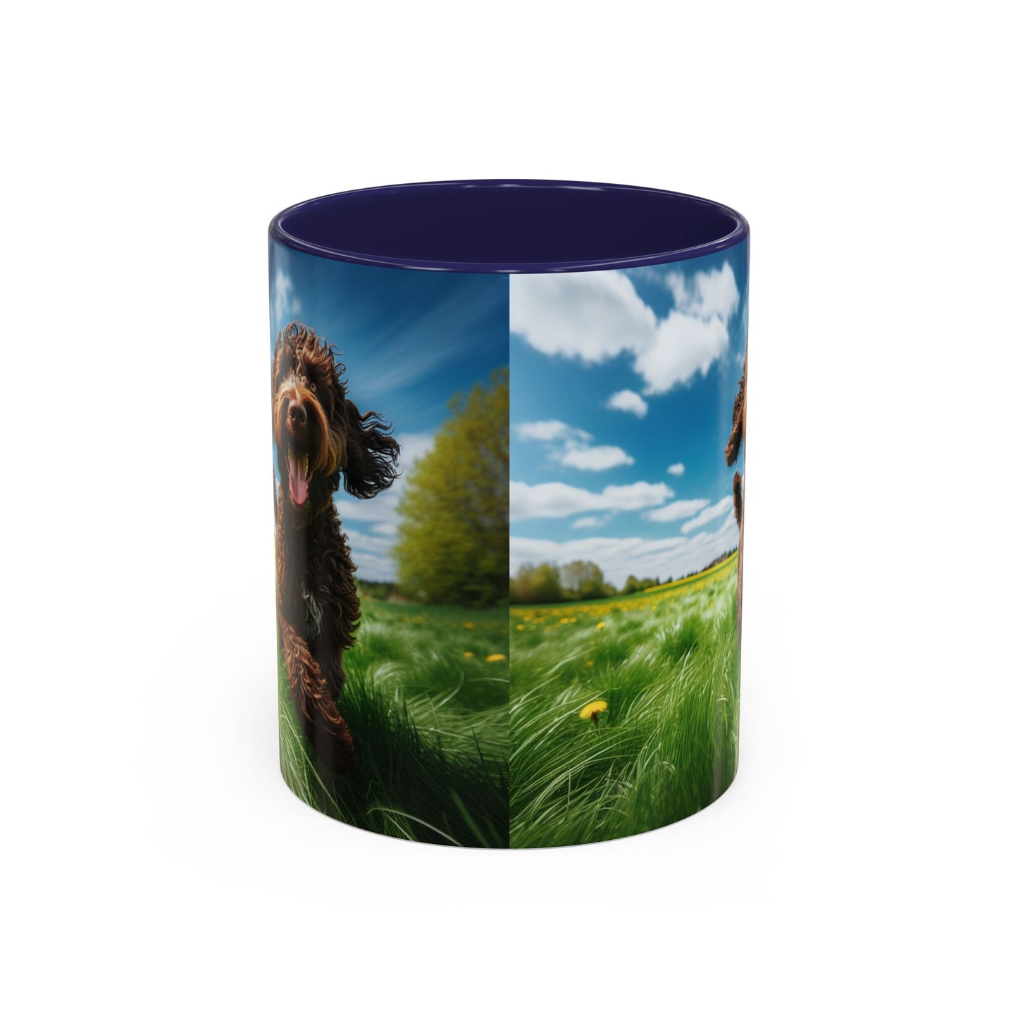 Wetterhoun Accent Coffee Mug - Perfect Gift for Dog Lovers