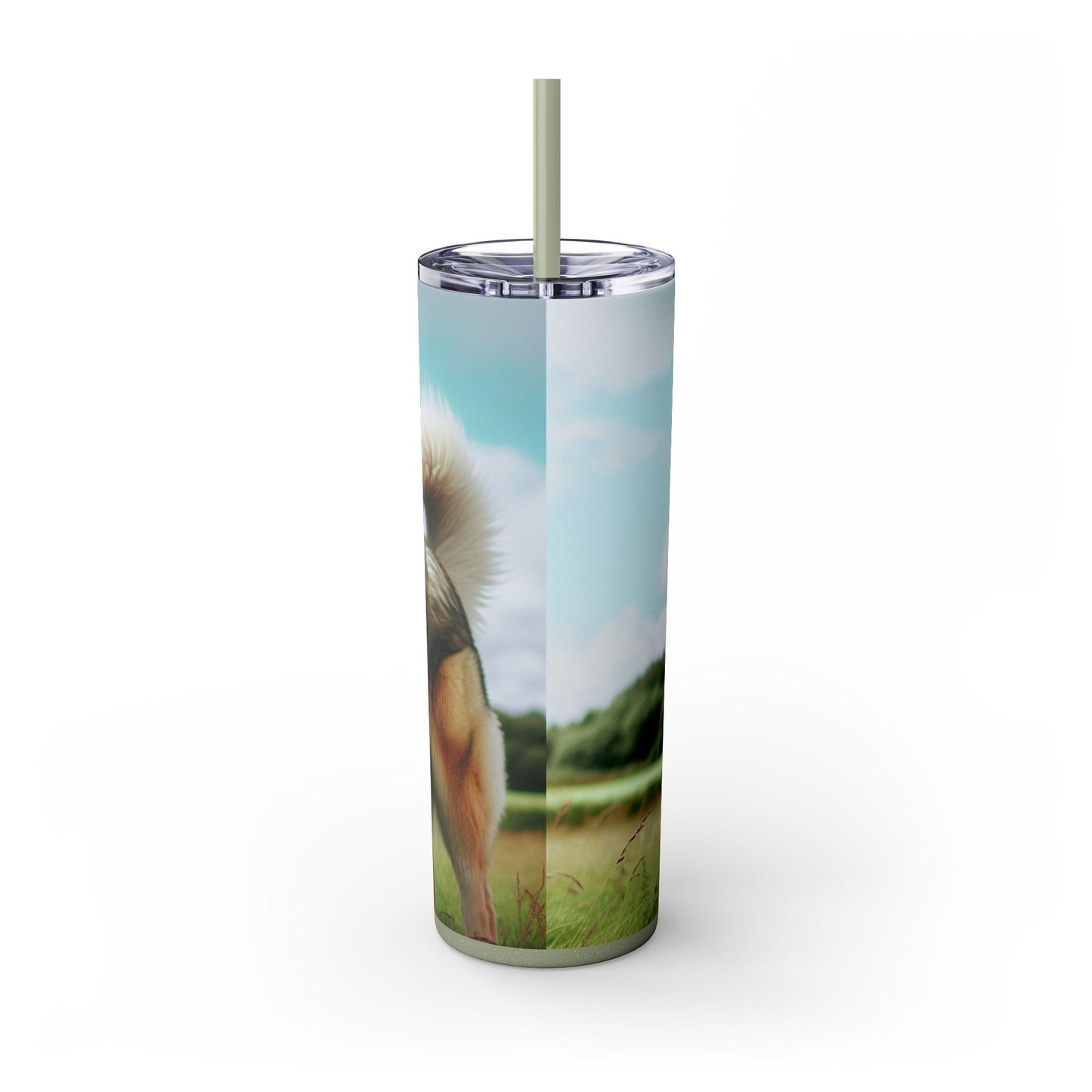Rafeiro do Alentejo Tumbler with Straw, 20oz