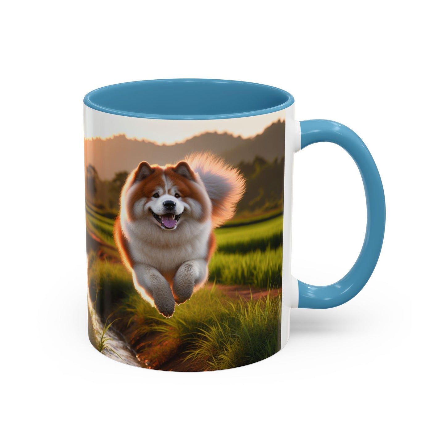 Thai Bangkaew Accent Coffee Mug - Perfect Gift for Dog Lovers