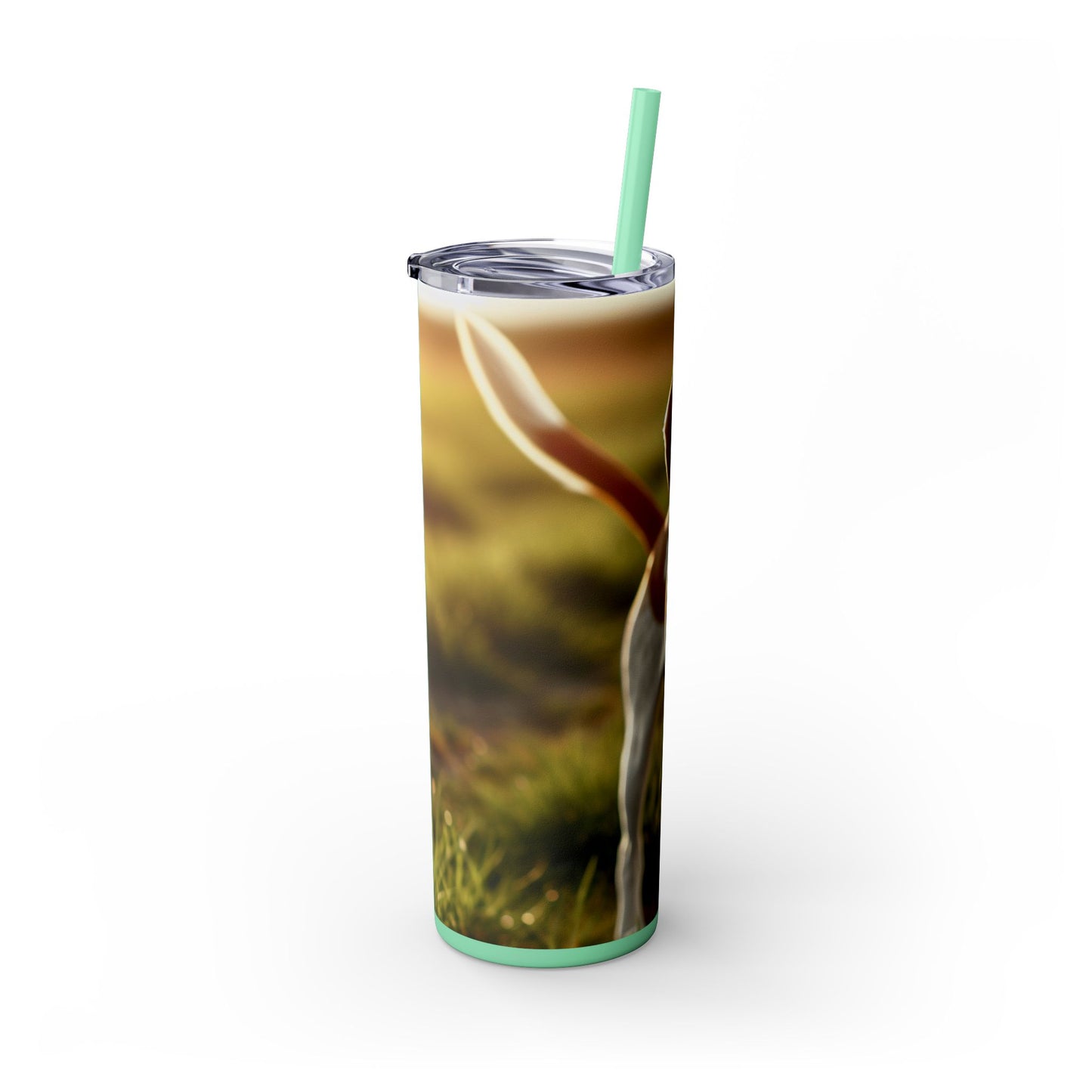 Bracco Italiano Tumbler with Straw, 20oz
