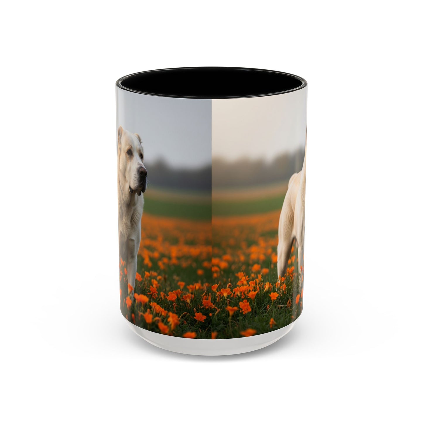 Central Asian Shepherd Dog Accent Coffee Mug - Perfect Gift for Dog Lovers