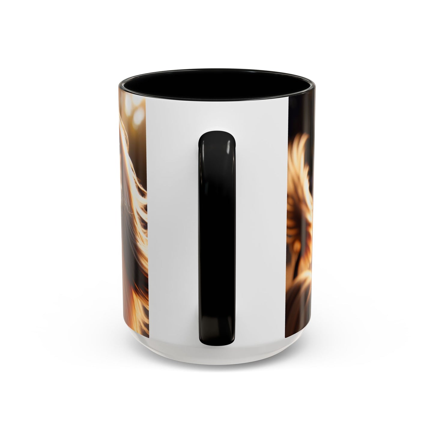 Afghan Hound Accent Coffee Mug - Perfect Gift for Dog Lovers