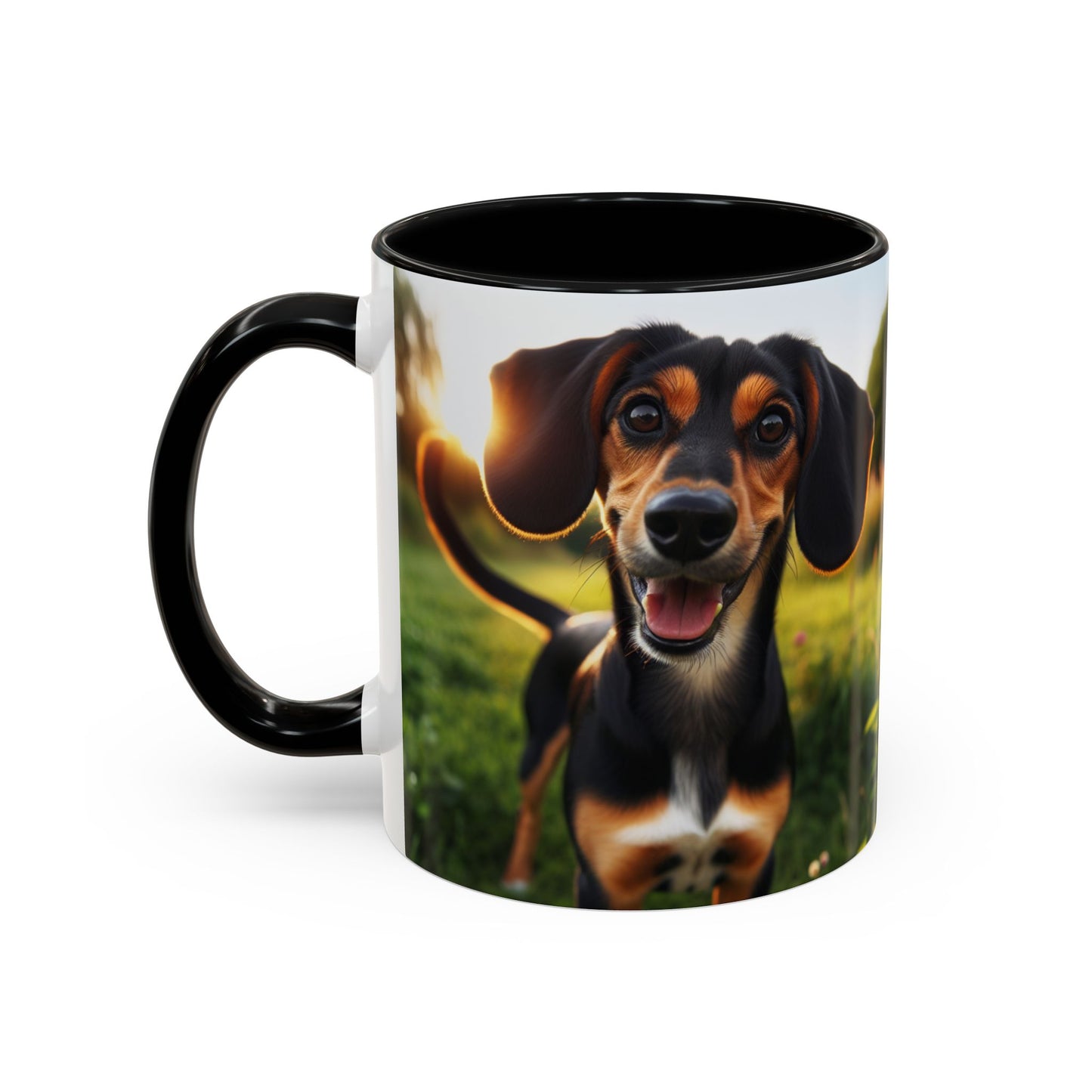 Transylvanian Hound Accent Coffee Mug - Perfect Gift for Dog Lovers