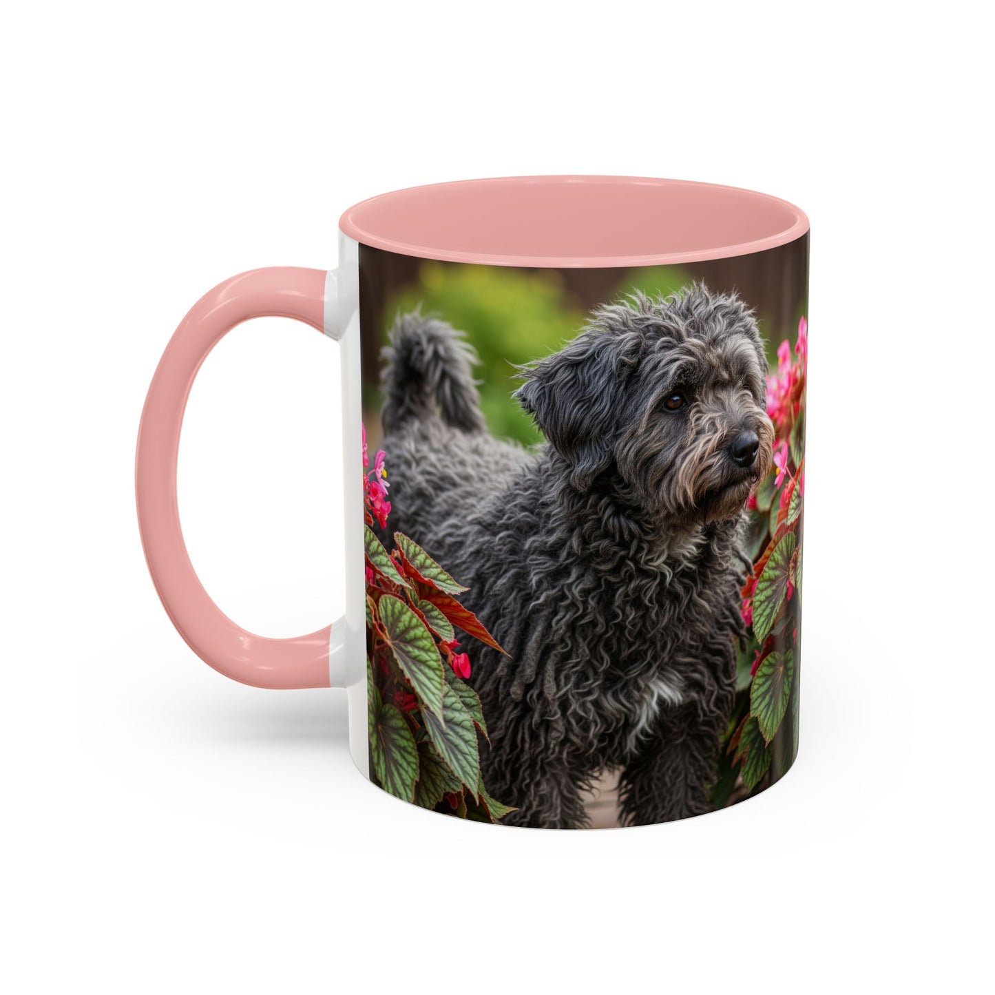 Puli Accent Coffee Mug - Perfect Gift for Dog Lovers