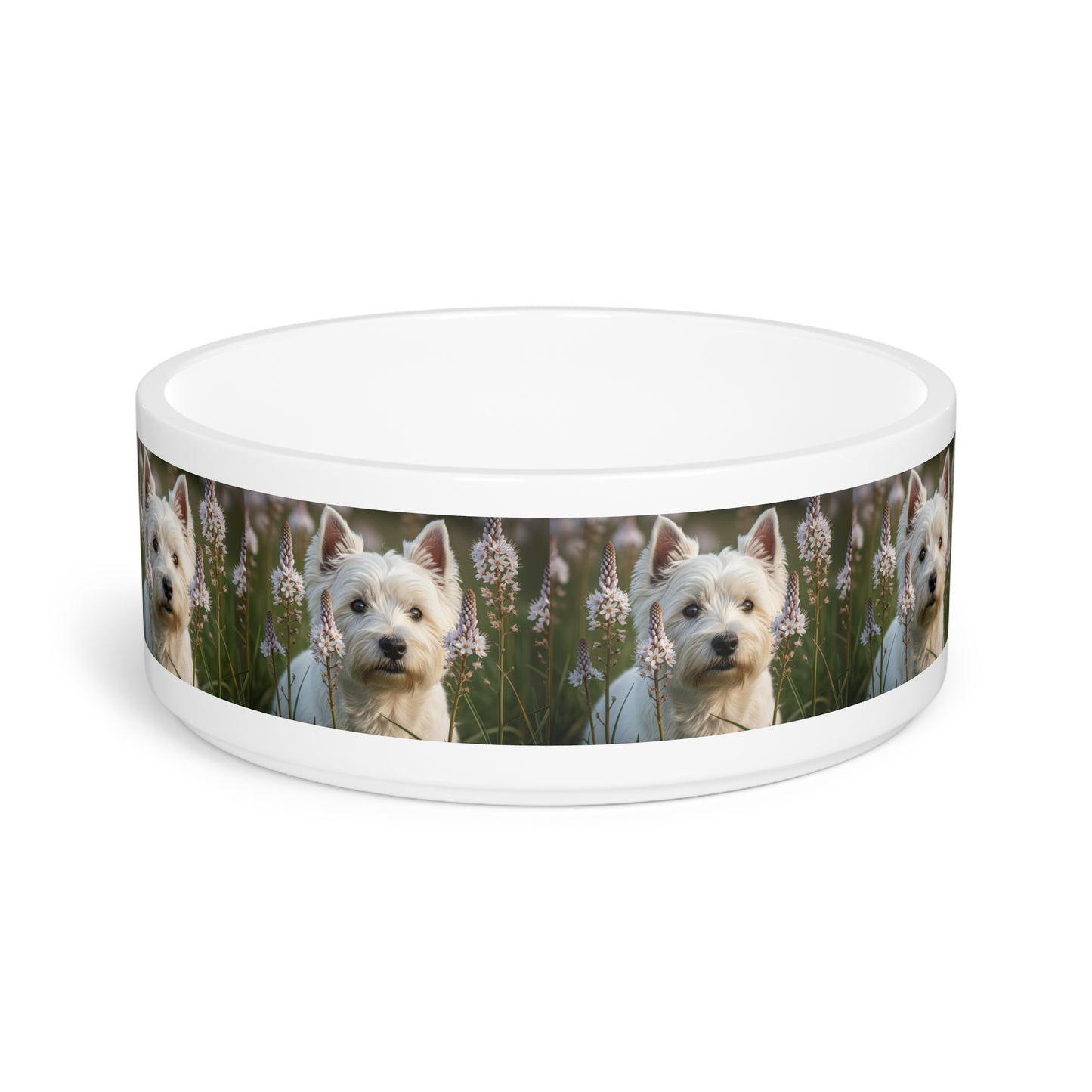 West Highland White Terrier Pet Bowl