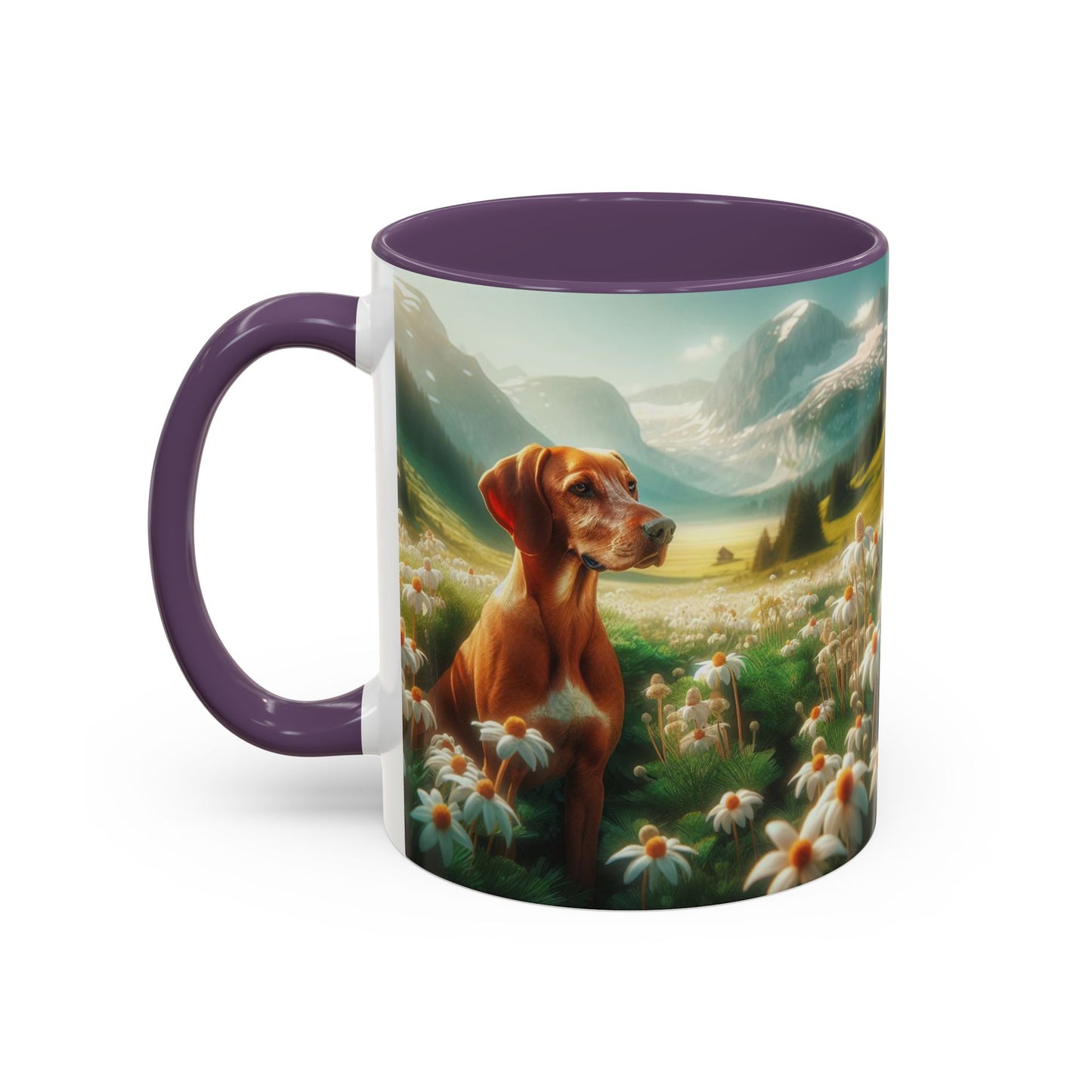 Bavarian Mountain Scent Hound Accent Coffee Mug - Perfect Gift for Dog Lovers