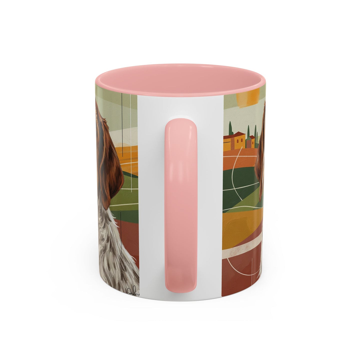 Spinone Italiano Accent Coffee Mug - Perfect Gift for Dog Lovers