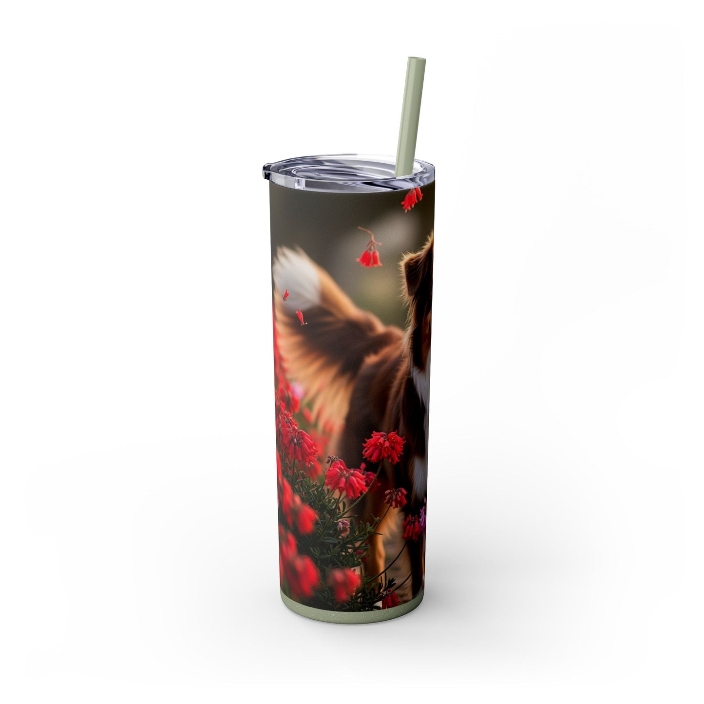 Mini Aussie Tumbler with Straw, 20oz