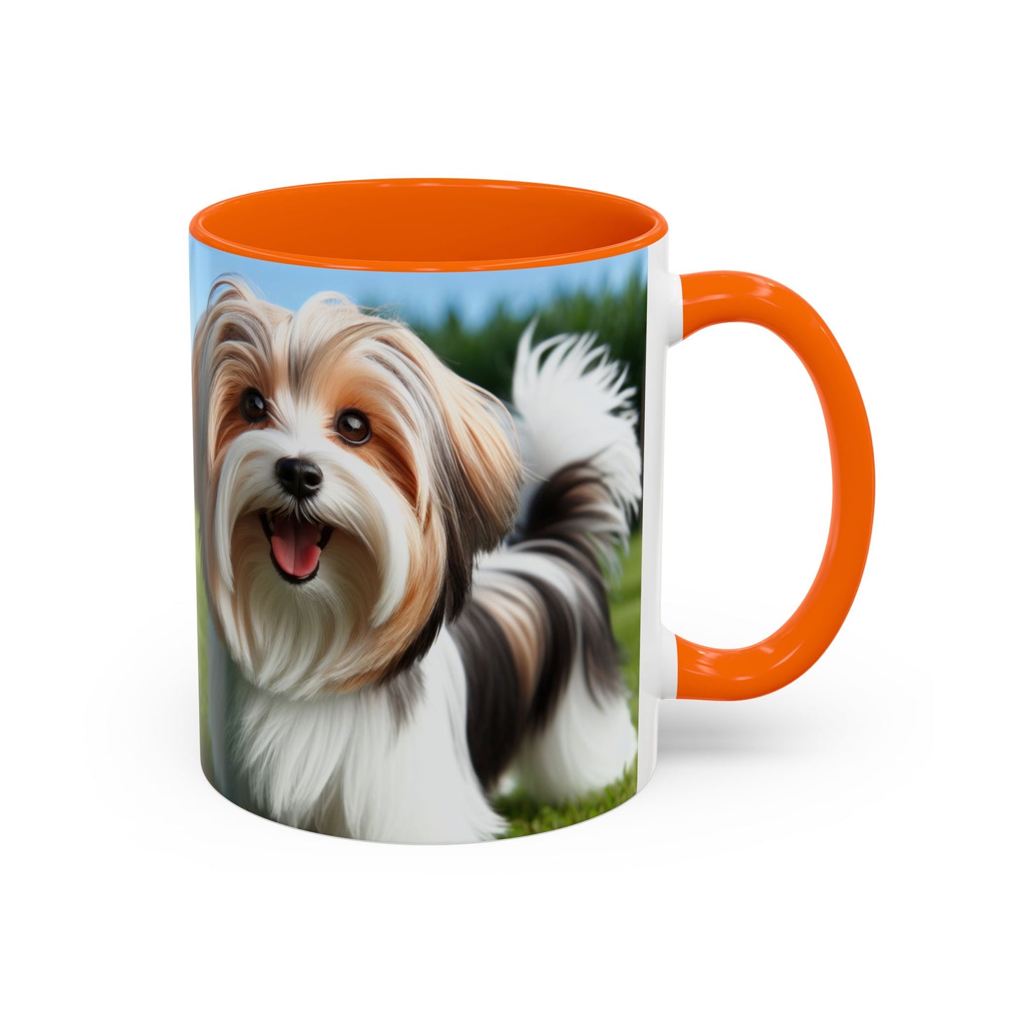 Biewer Terrier Accent Coffee Mug - Perfect Gift for Dog Lovers