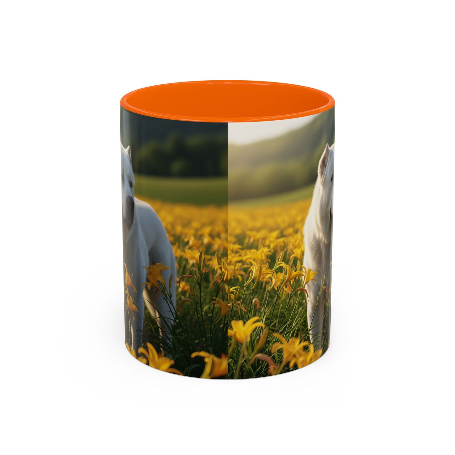 Tornjak Accent Coffee Mug - Perfect Gift for Dog Lovers