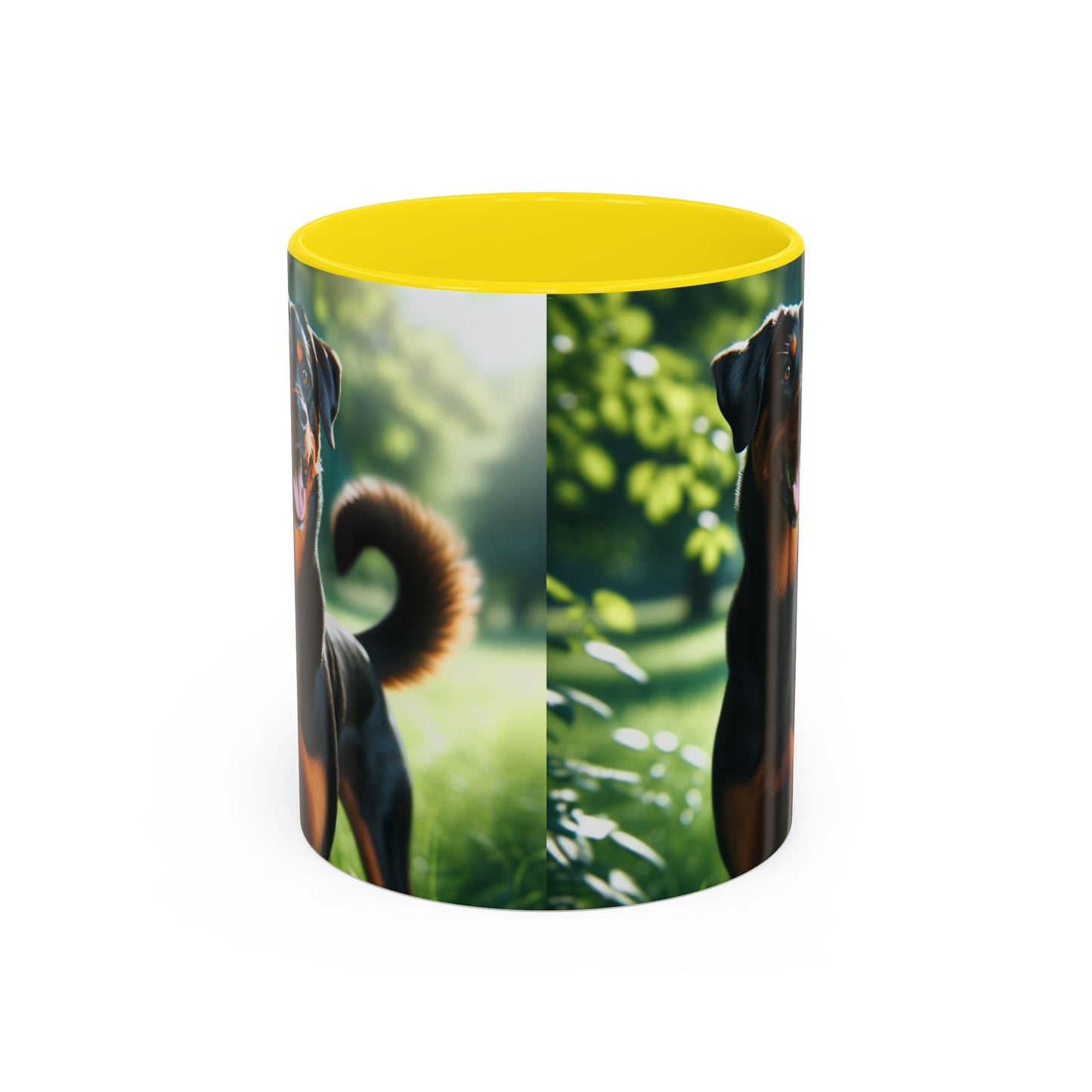 Beauceron Accent Coffee Mug - Perfect Gift for Dog Lovers