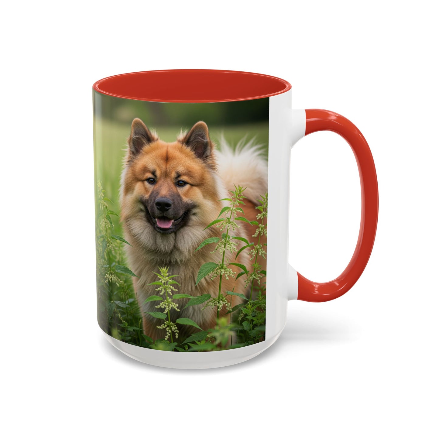 Eurasier Accent Coffee Mug - Perfect Gift for Dog Lovers