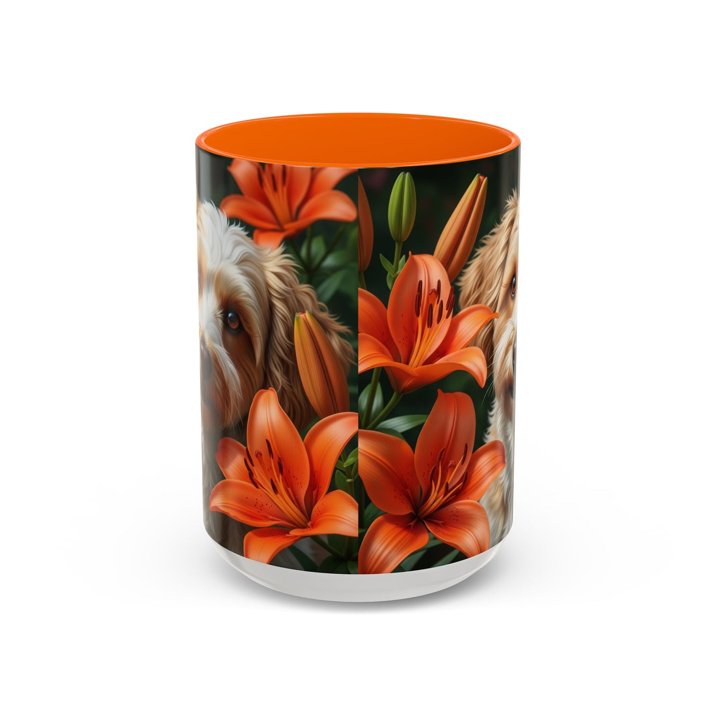Schnoodle Accent Coffee Mug - Perfect Gift for Dog Lovers