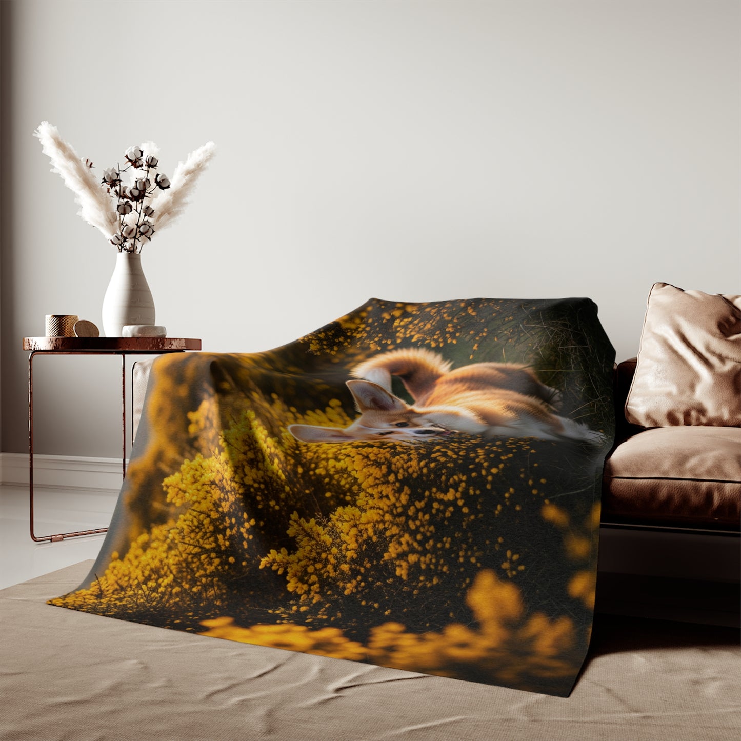 Pembroke Welsh Corgi Sweatshirt Blanket