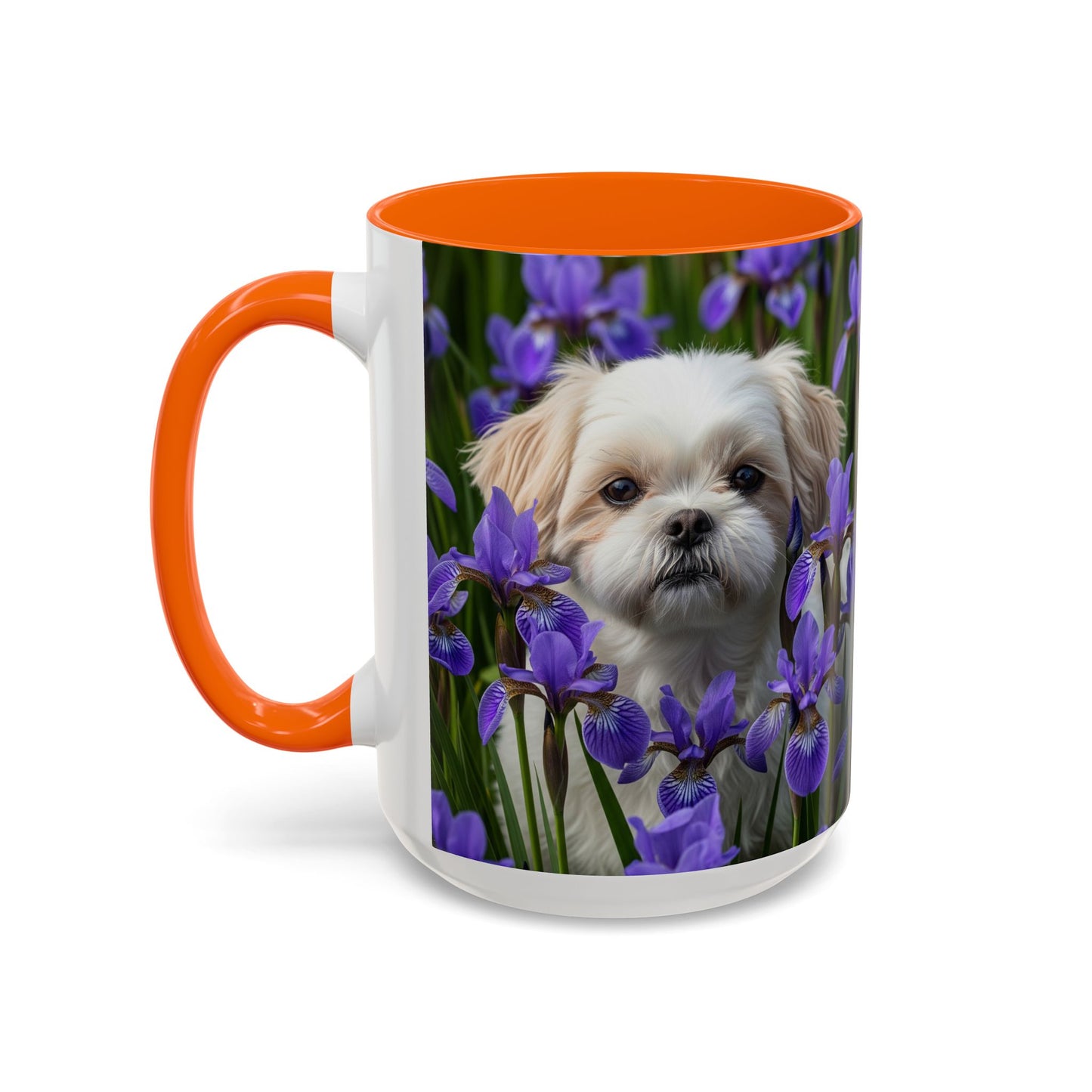 Shihchon Accent Coffee Mug - Perfect Gift for Dog Lovers
