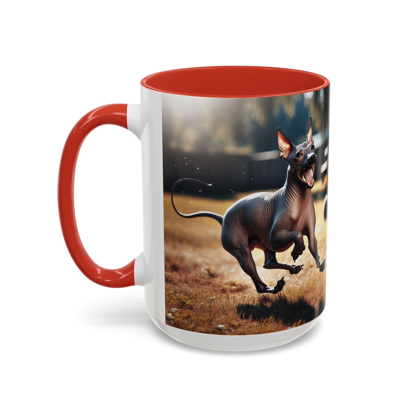 American Hairless Terrier Accent Coffee Mug - Perfect Gift for Dog Lovers