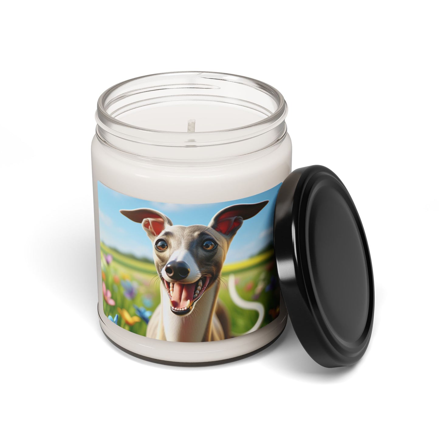 Whippet- Scented Soy Candle, 9oz