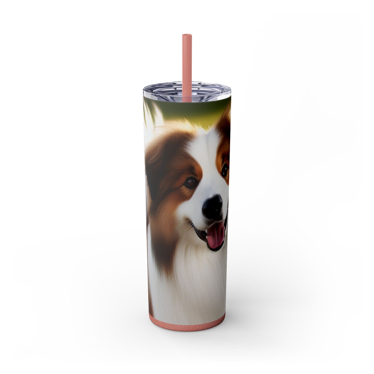 Drentsche Patrijshond Tumbler with Straw, 20oz