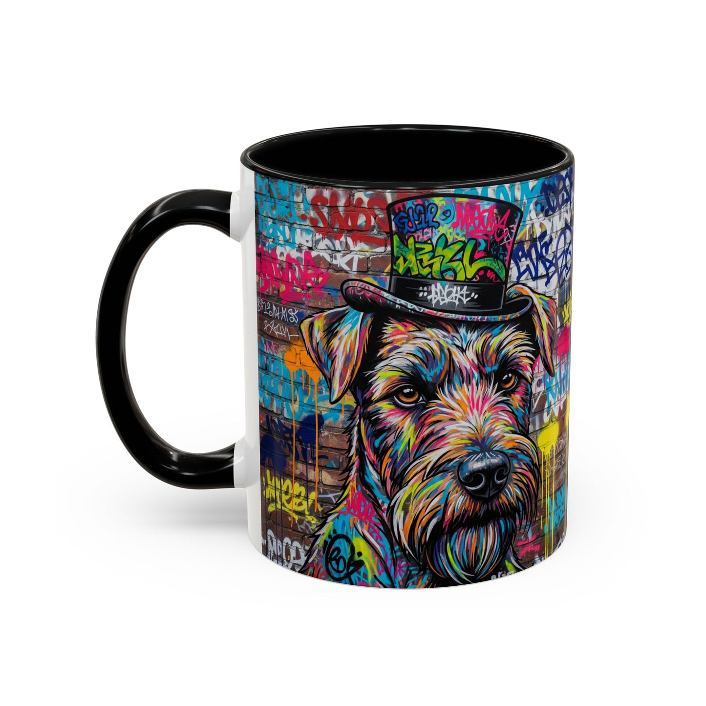Teddy Roosevelt Terrier Accent Coffee Mug - Perfect Gift for Dog Lovers