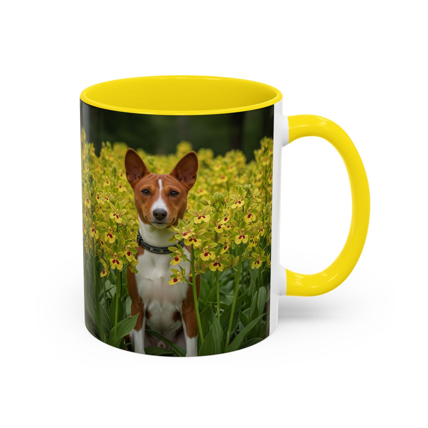 Basenji Accent Coffee Mug - Perfect Gift for Dog Lovers