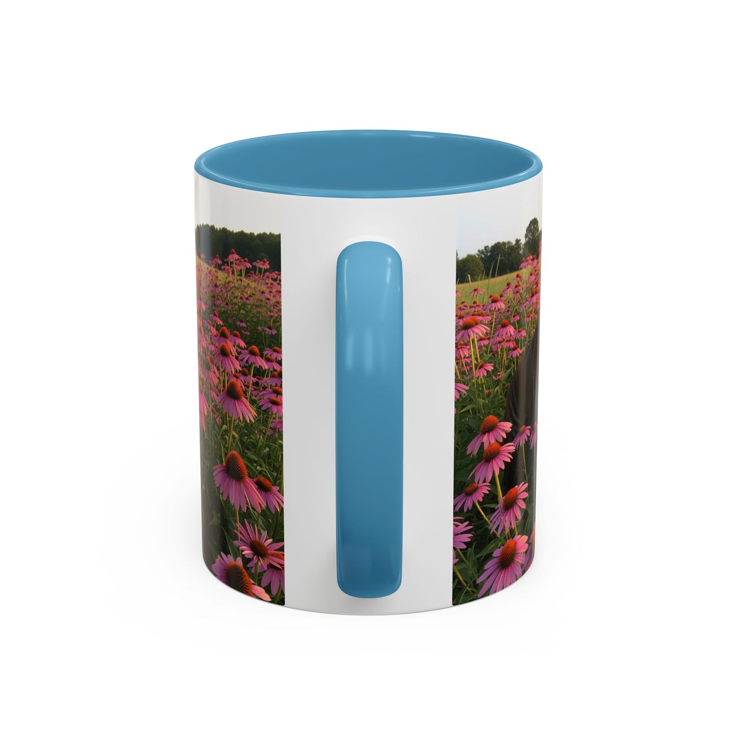 Treeing Tennessee Brindle Accent Coffee Mug - Perfect Gift for Dog Lovers