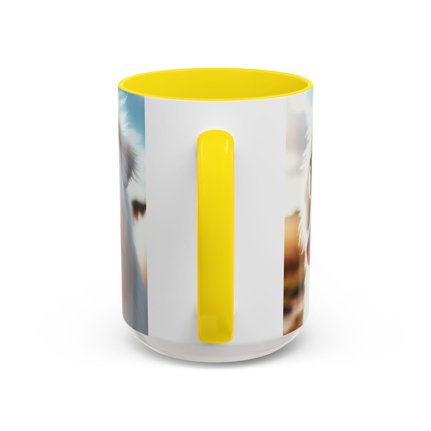 Pyrenean Mountain Dog Accent Coffee Mug - Perfect Gift for Dog Lovers