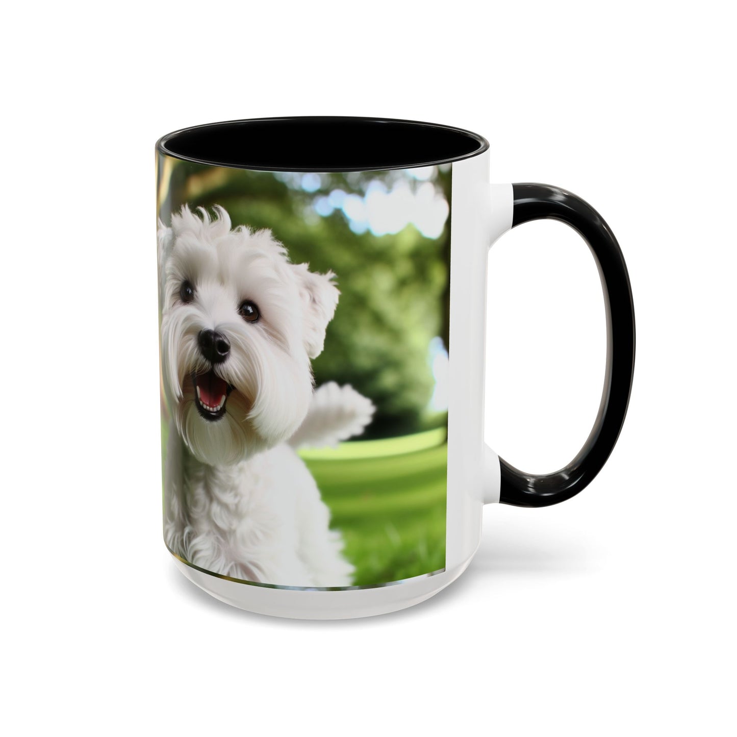 Sealyham Terrier Accent Coffee Mug - Perfect Gift for Dog Lovers