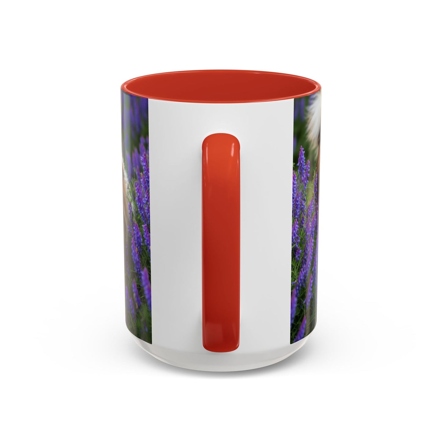 Shetland Sheepdog Accent Coffee Mug - Perfect Gift for Dog Lovers