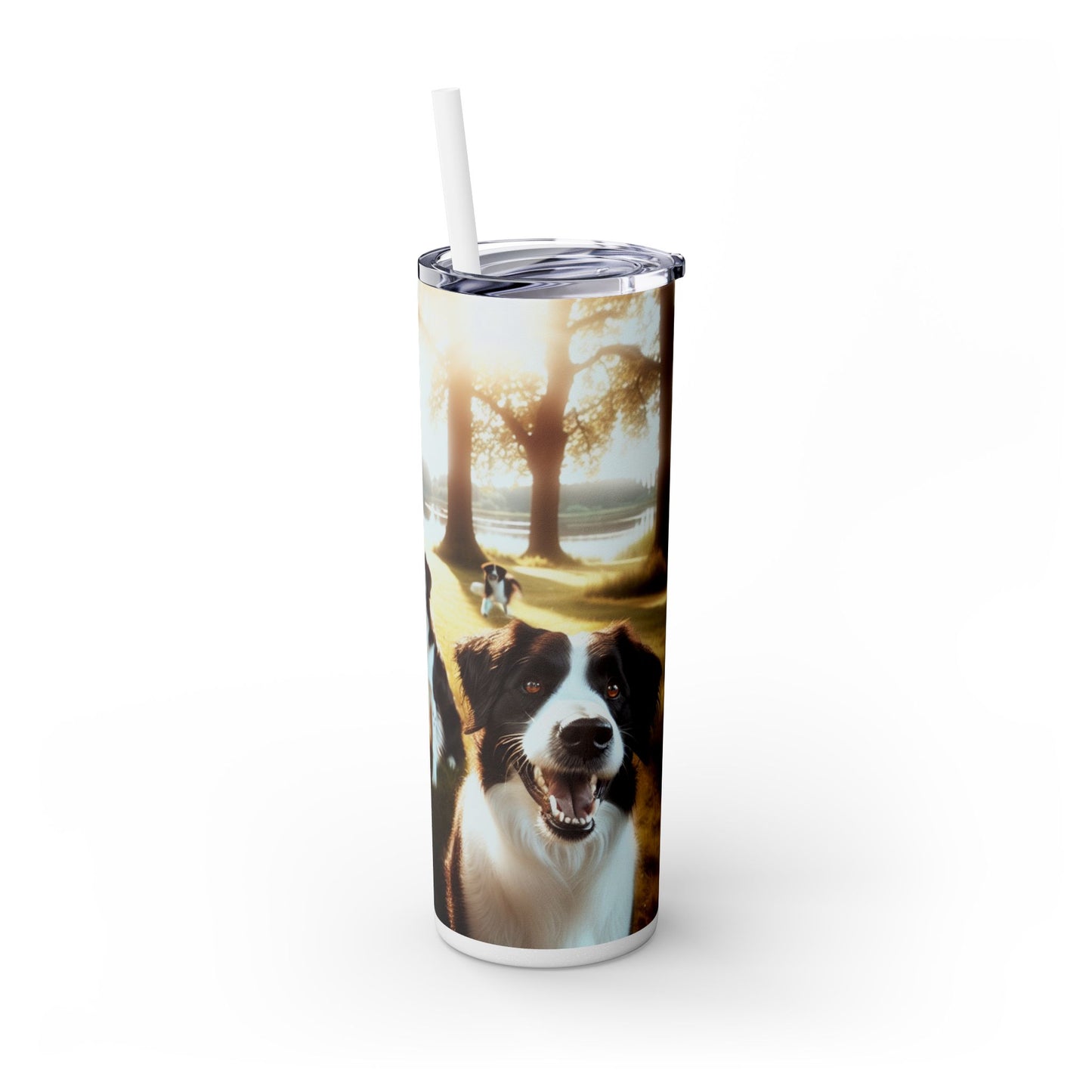 Stabyhouns Tumbler with Straw, 20oz
