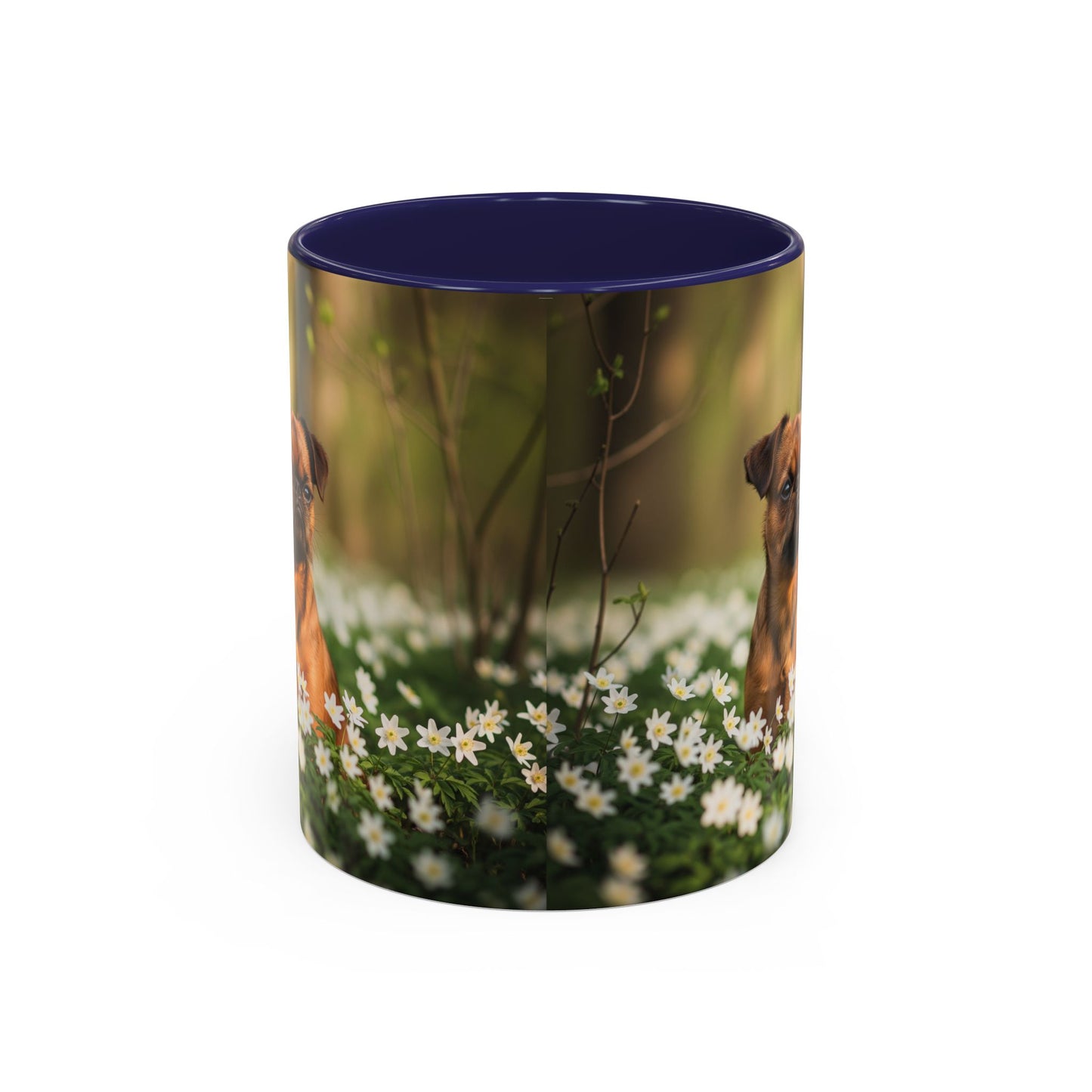 Brussels Griffon Accent Coffee Mug - Perfect Gift for Dog Lovers