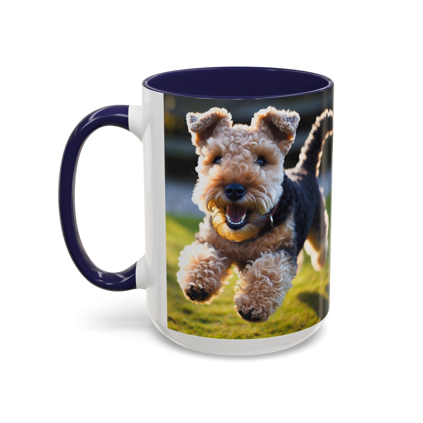 Lakeland Terrier Accent Coffee Mug - Perfect Gift for Dog Lovers