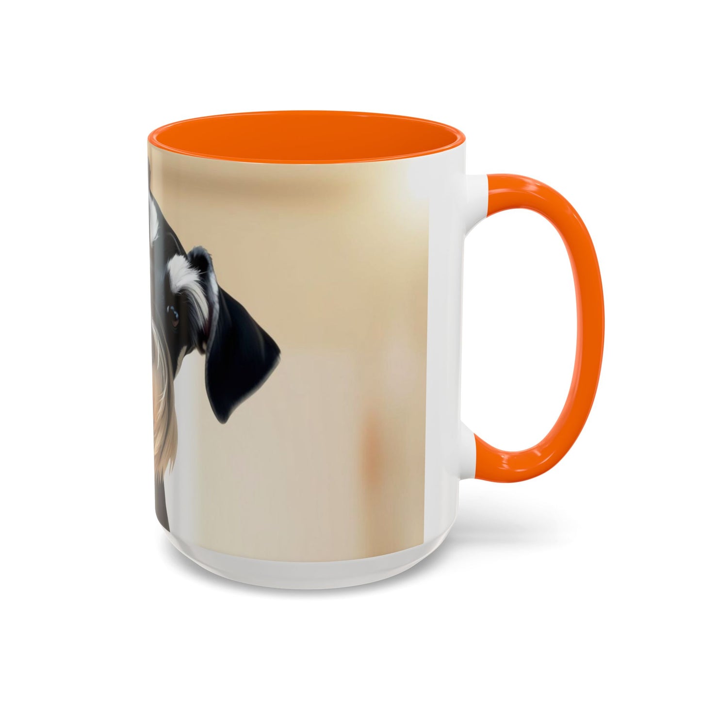 Giant Schnauzer Accent Coffee Mug - Perfect Gift for Dog Lovers