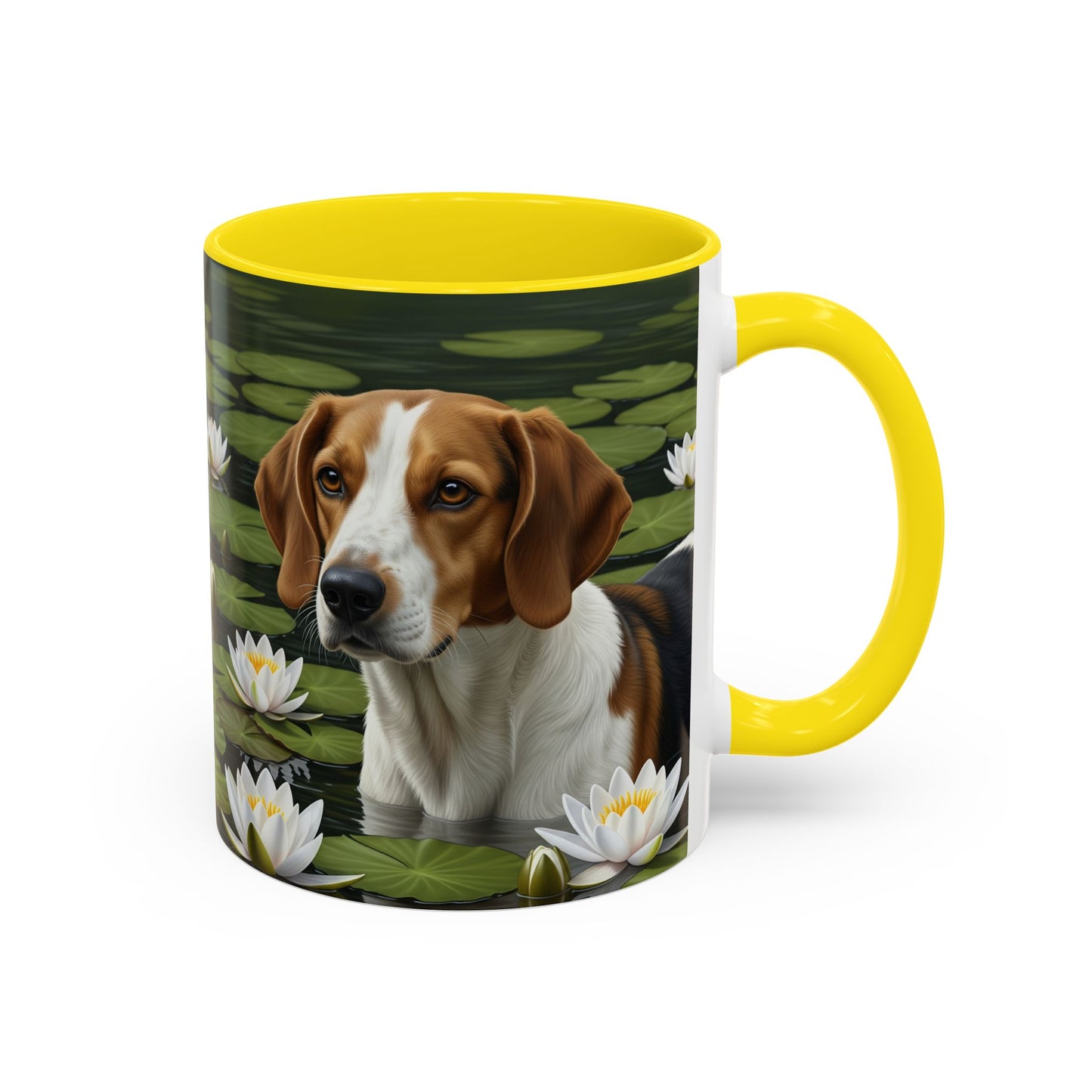 Harrier Accent Coffee Mug - Perfect Gift for Dog Lovers