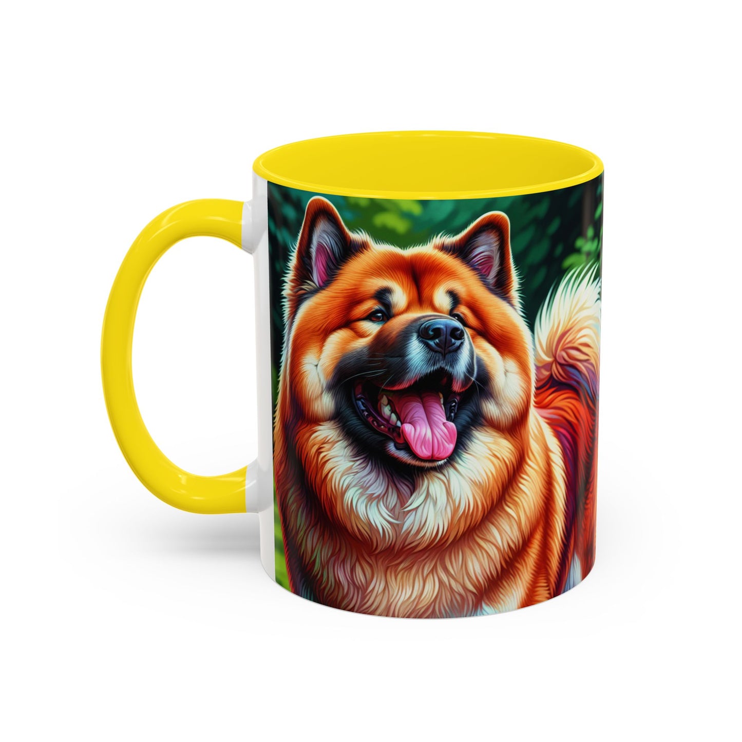 Eurasier Accent Coffee Mug - Perfect Gift for Dog Lovers