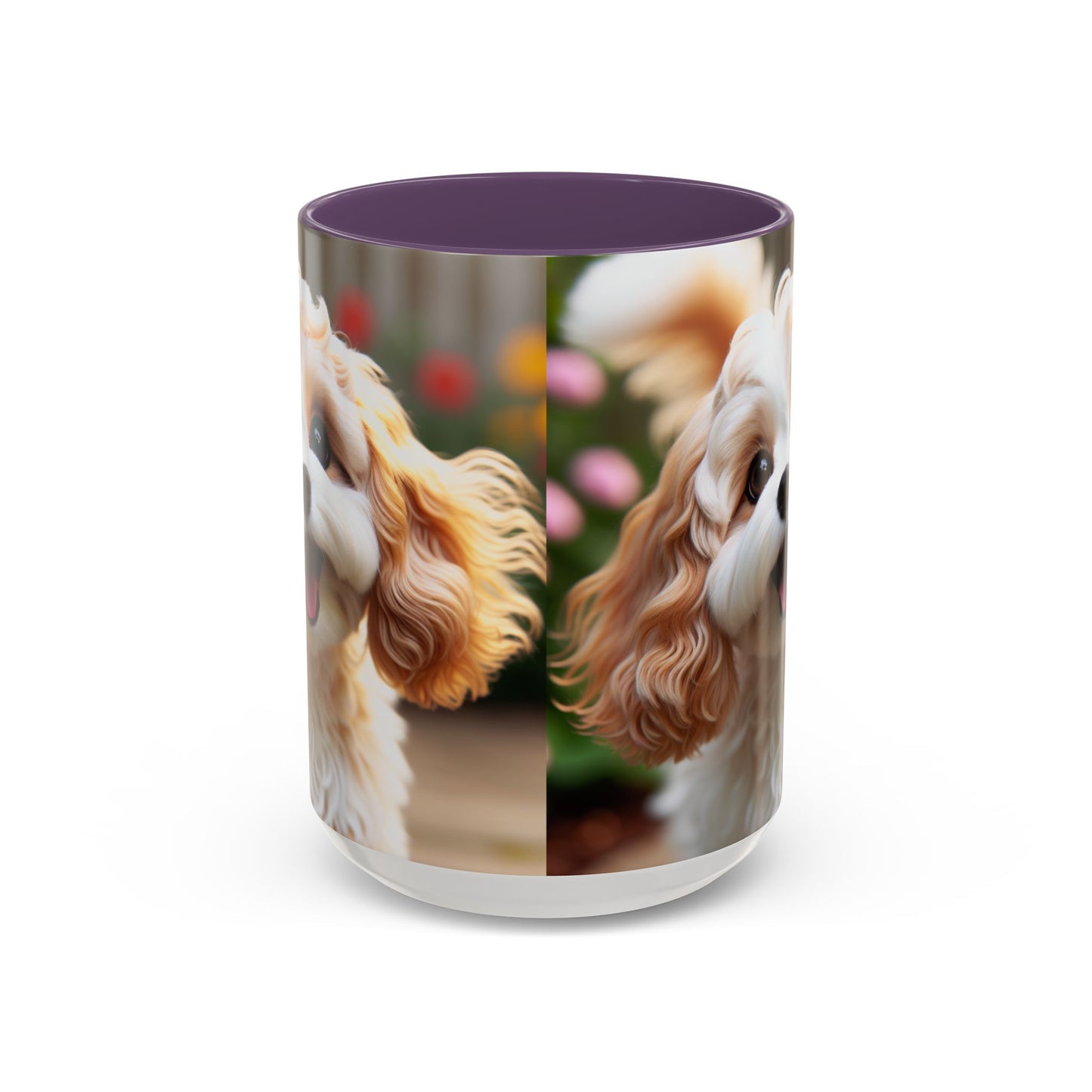 Cavachon Accent Coffee Mug - Perfect Gift for Dog Lovers