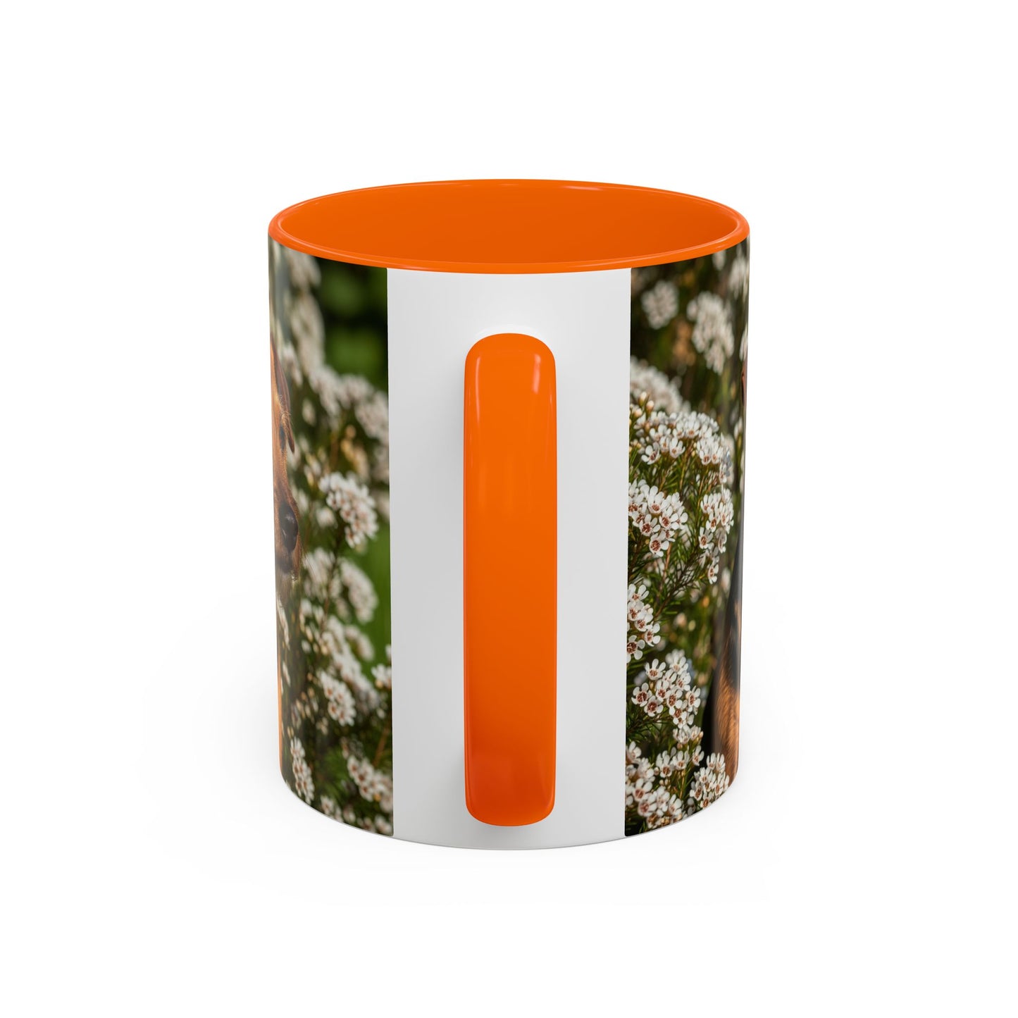 Tenterfield Terrier Accent Coffee Mug - Perfect Gift for Dog Lovers