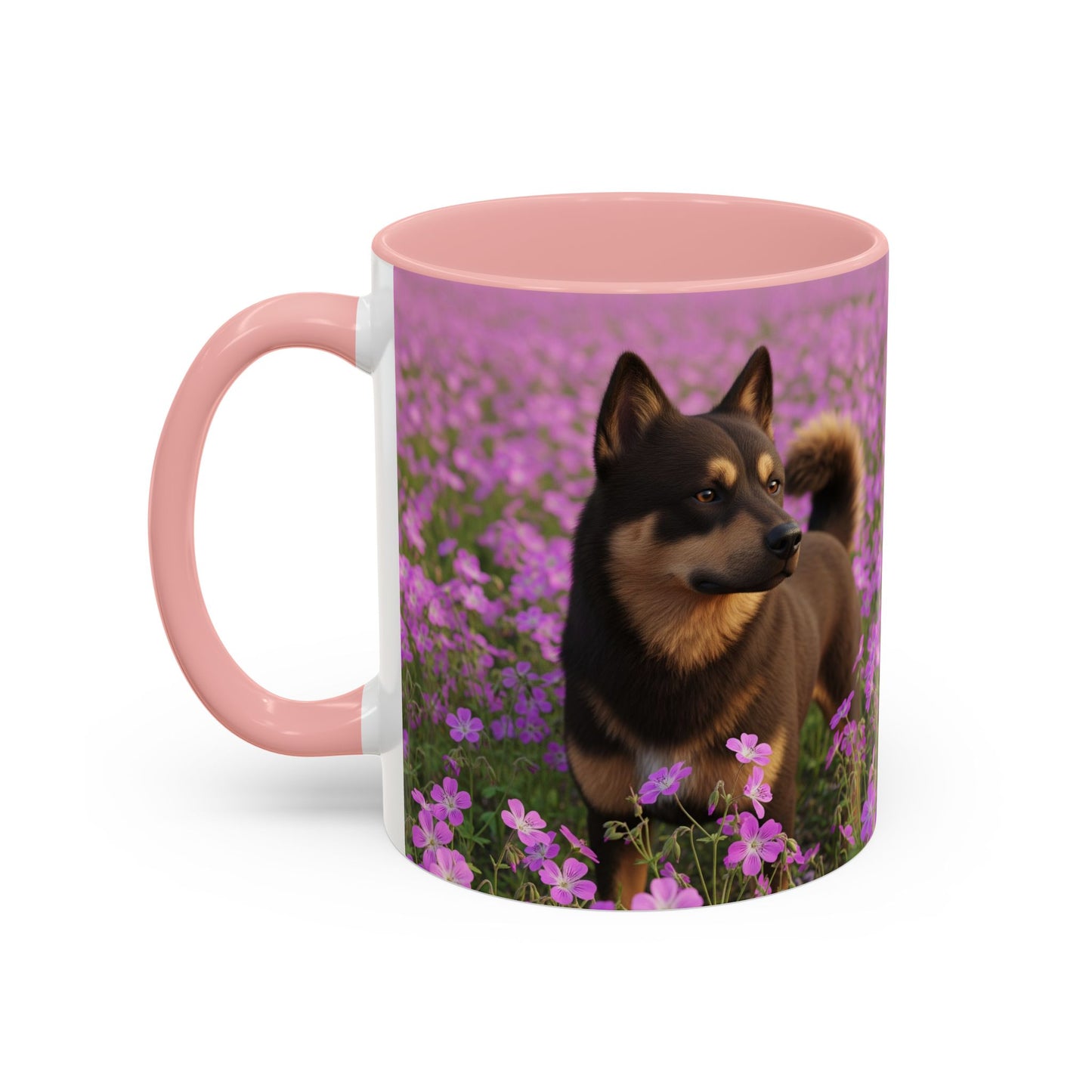 Cadabomb Okami Accent Coffee Mug - Perfect Gift for Dog Lovers