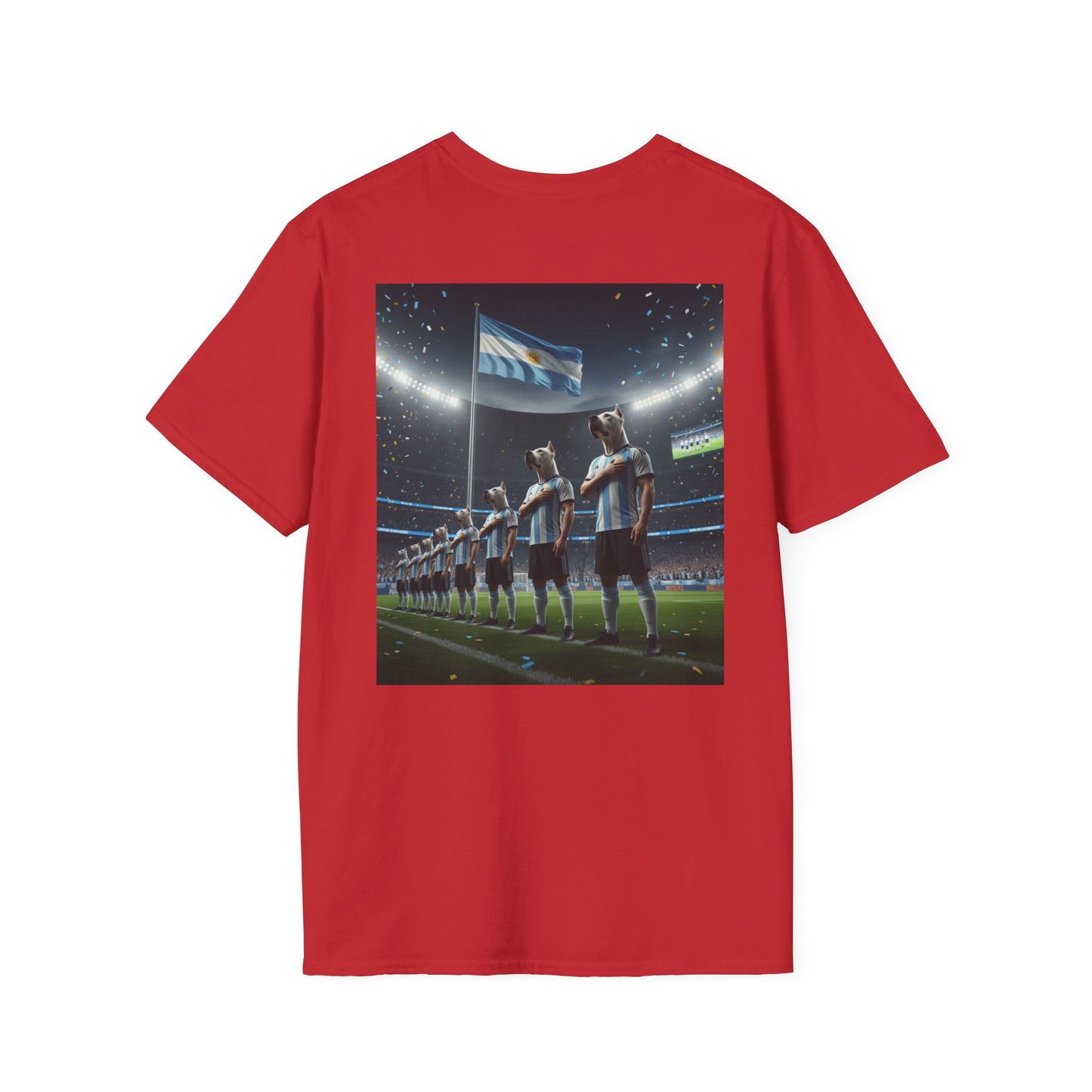 National Pride Soccer Fan Tee