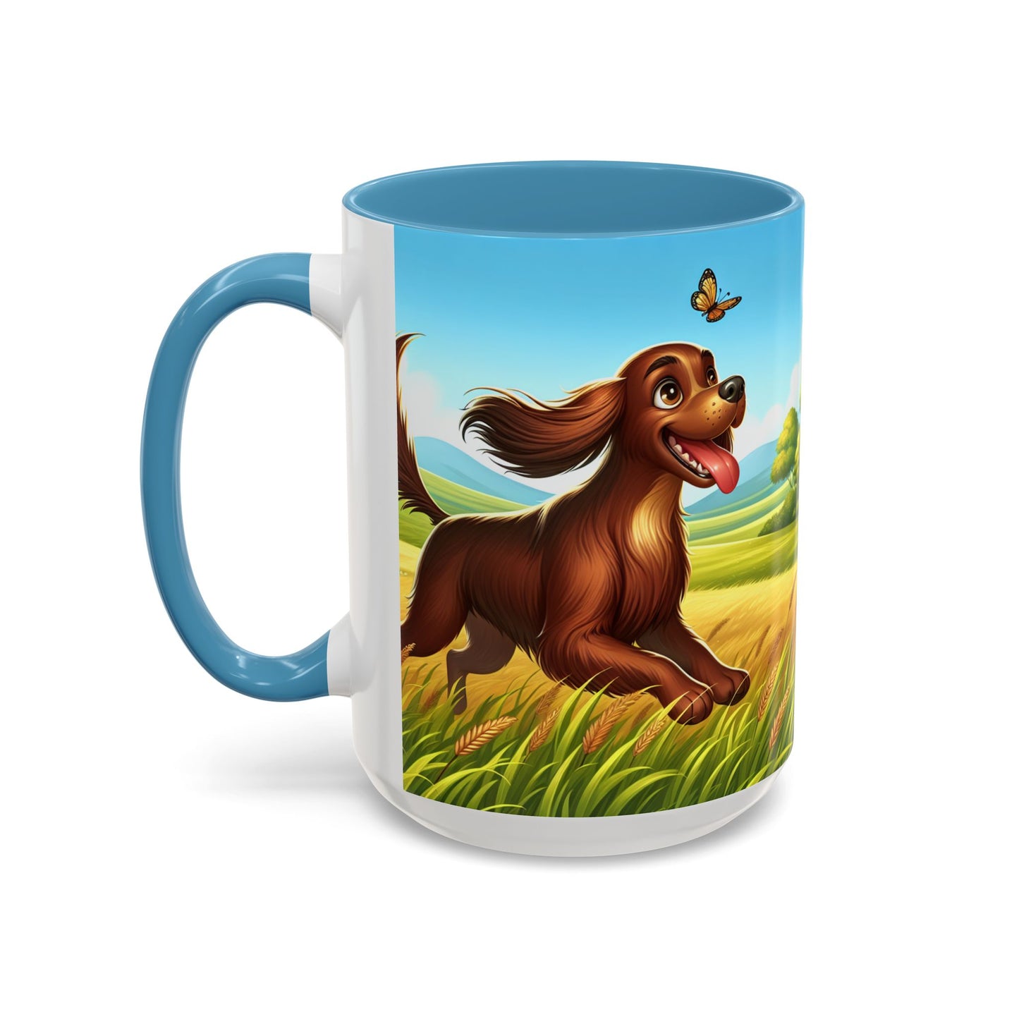 Field Spaniel Accent Coffee Mug - Perfect Gift for Dog Lovers