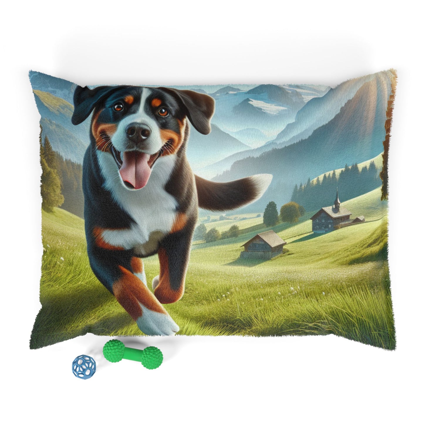 Entlebucher Mountain Dog Pet Bed