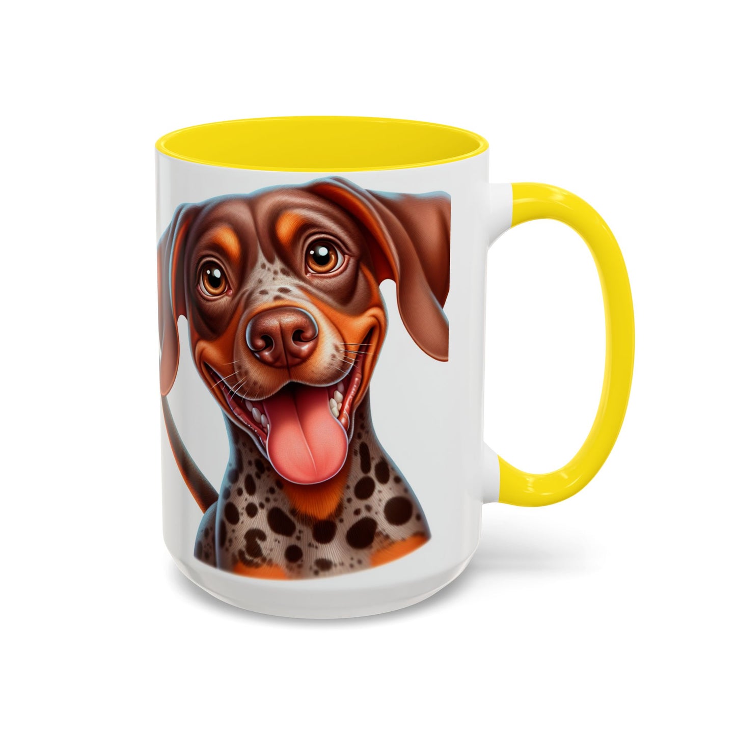 Braque du Bourbonnais Accent Coffee Mug - Perfect Gift for Dog Lovers
