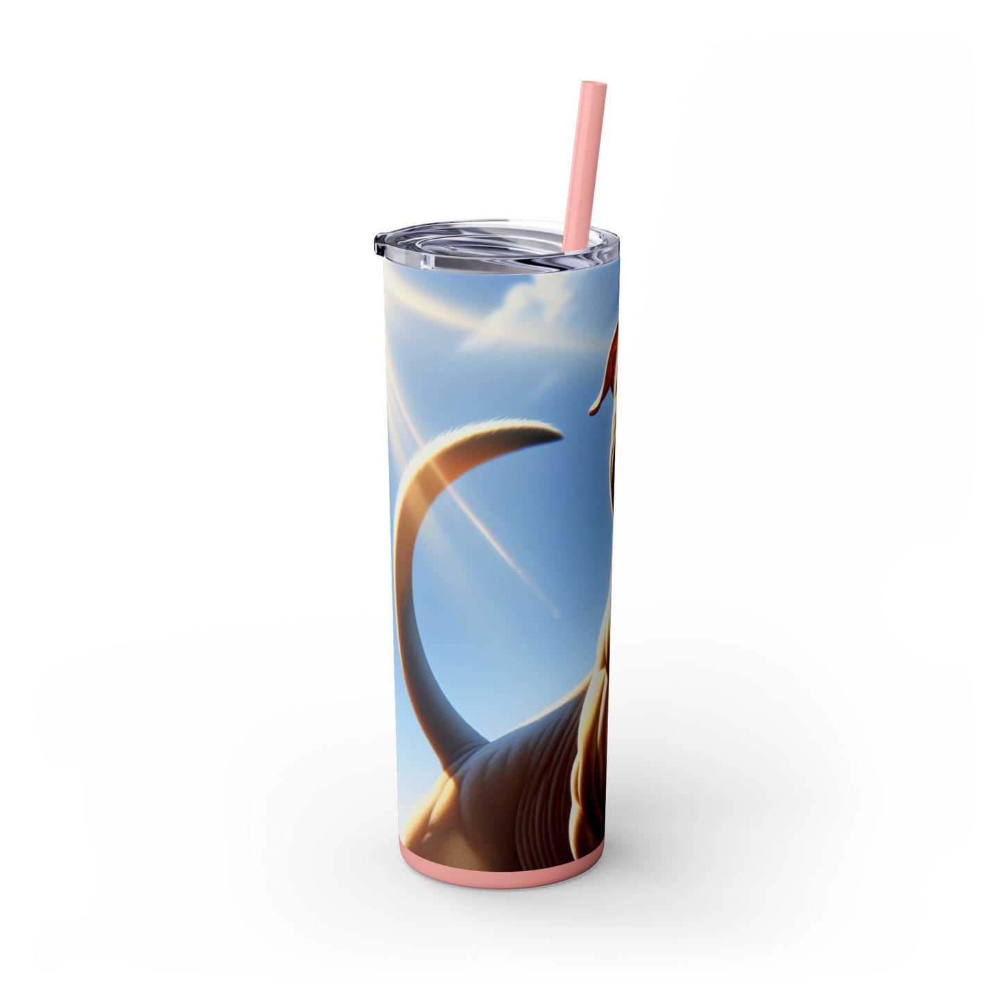 American Staffordshire Terrier Tumbler with Straw, 20oz