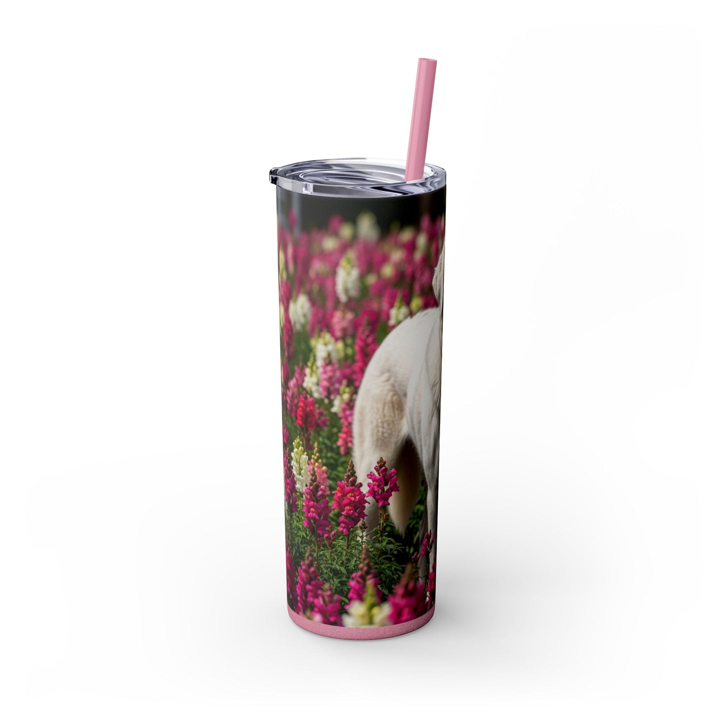 Estrela Mountain Dog Tumbler with Straw, 20oz