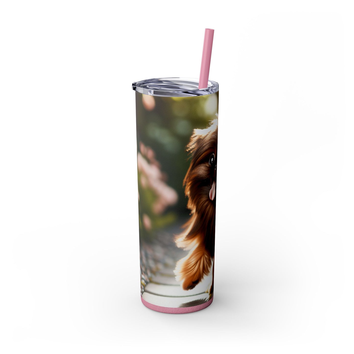Silky Brussels Tumbler with Straw, 20oz